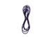 USB-A to USB-C Charging Cable 5-6 Ft Purple