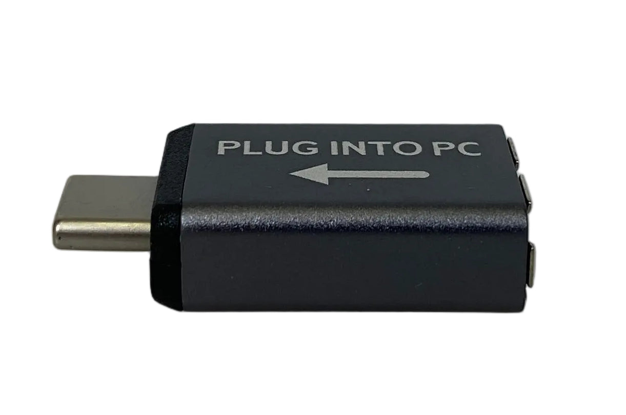 USB-C to USB-A adapter
