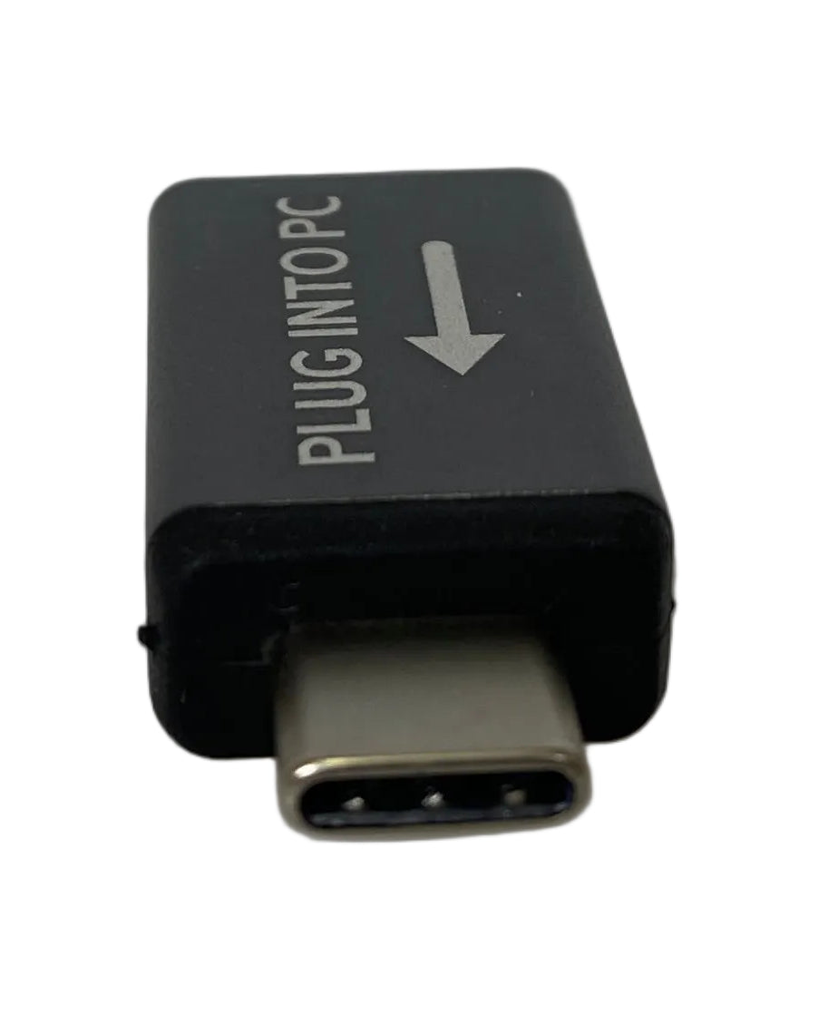 USB-C to USB-A adapter
