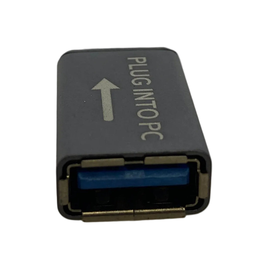 USB-C to USB-A adapter