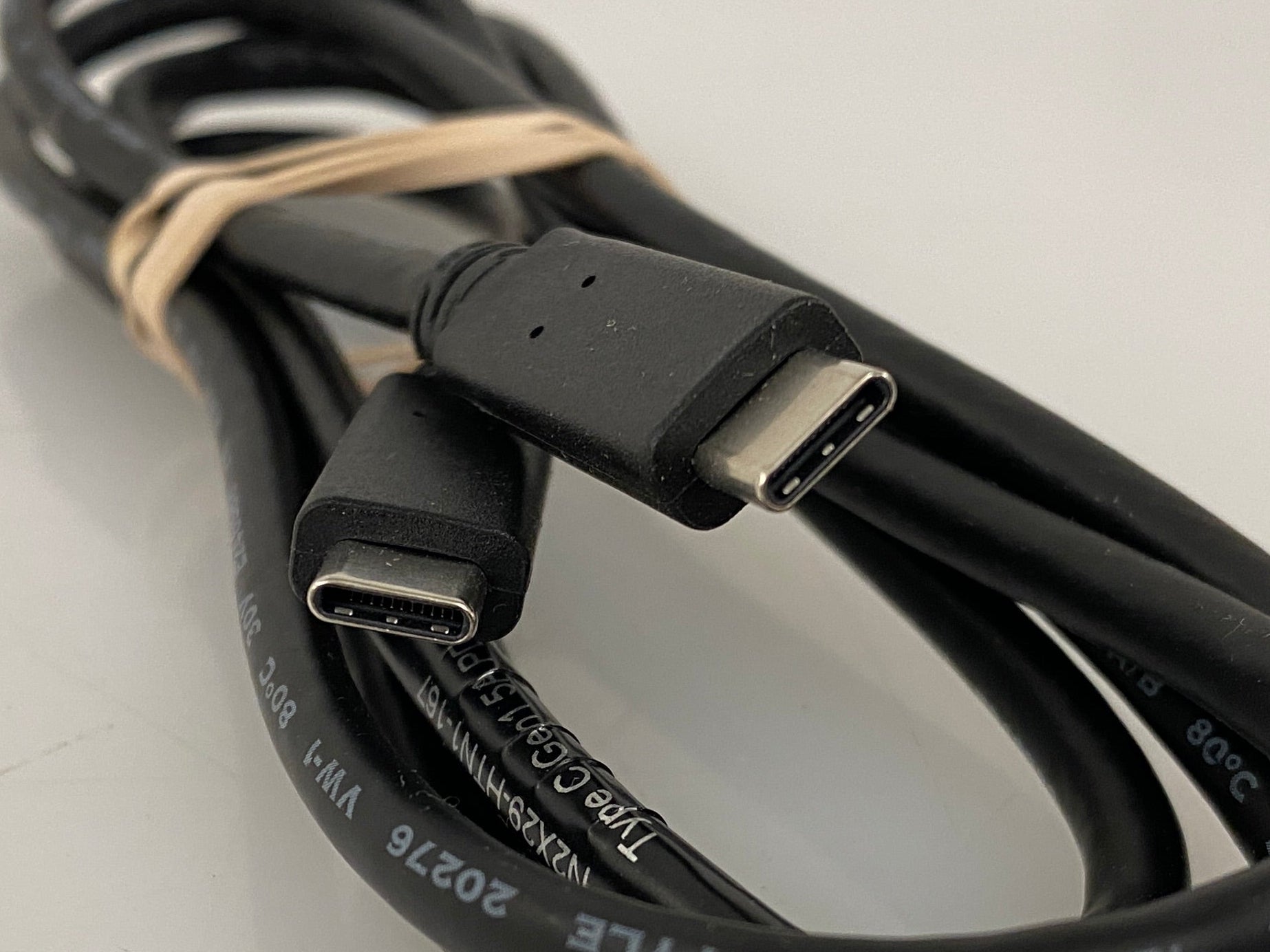 USB-C to USB-C Cable 6'