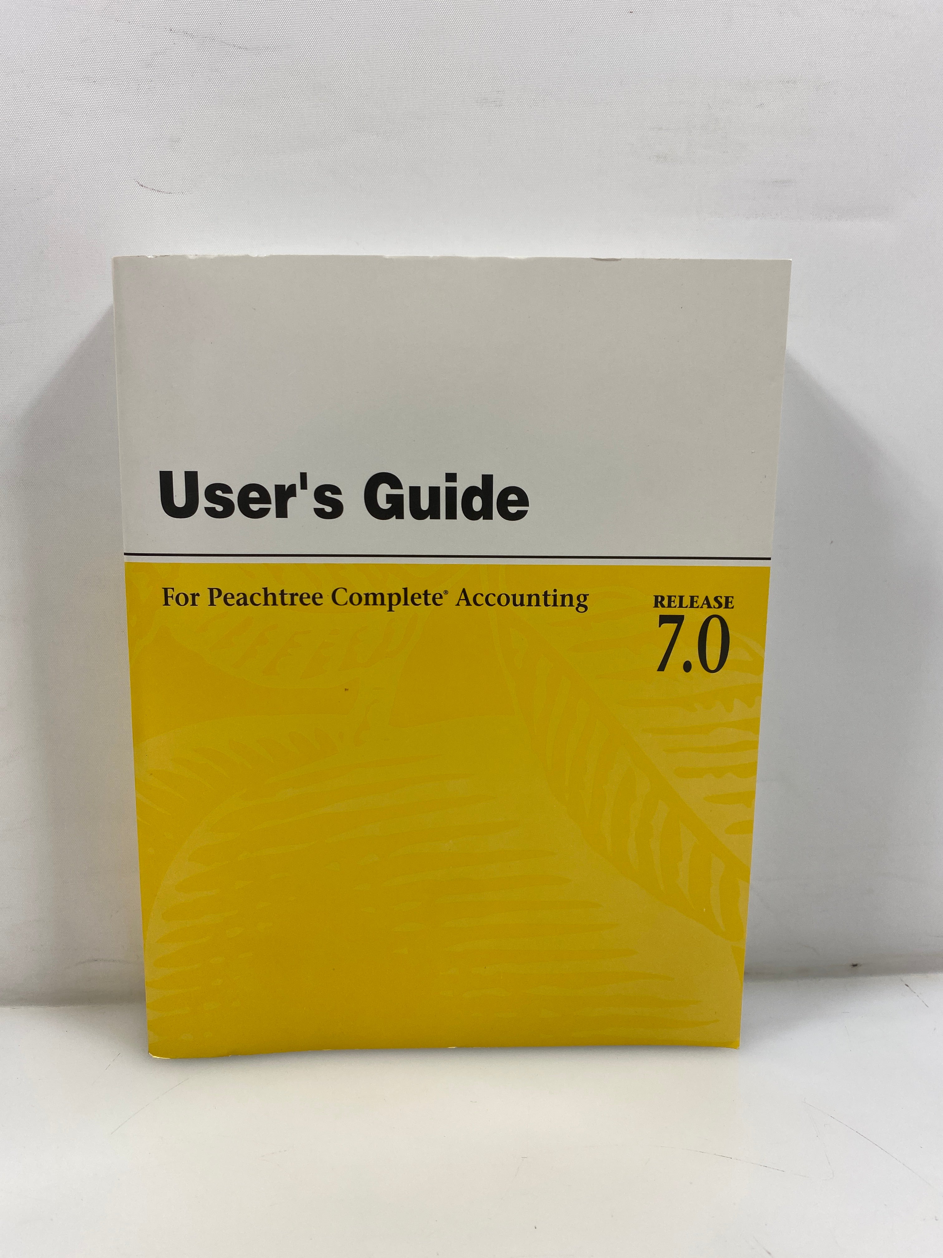 User's Guide For Peachtree Complete Accounting Release 7 1999 SC