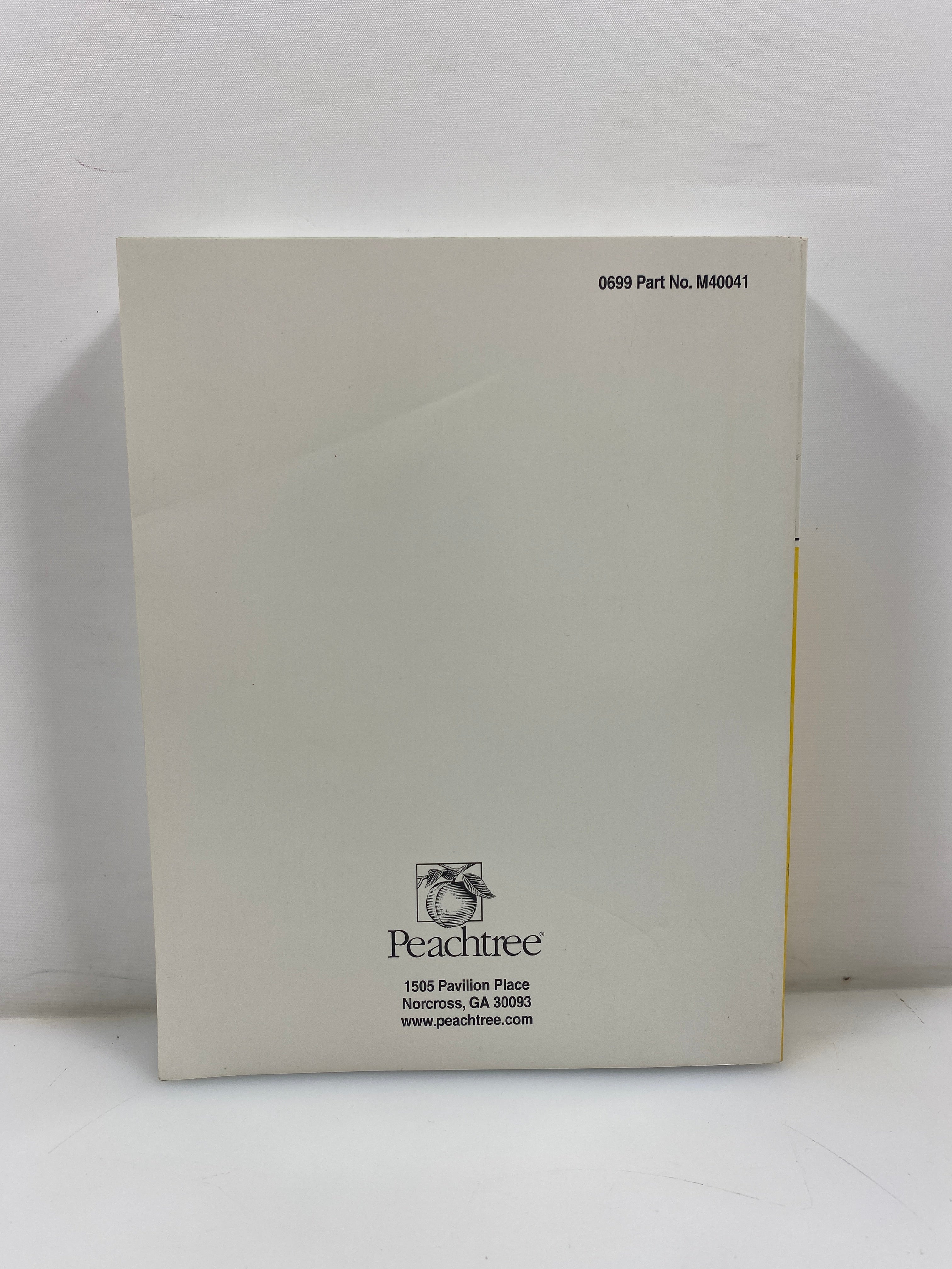 User's Guide For Peachtree Complete Accounting Release 7 1999 SC