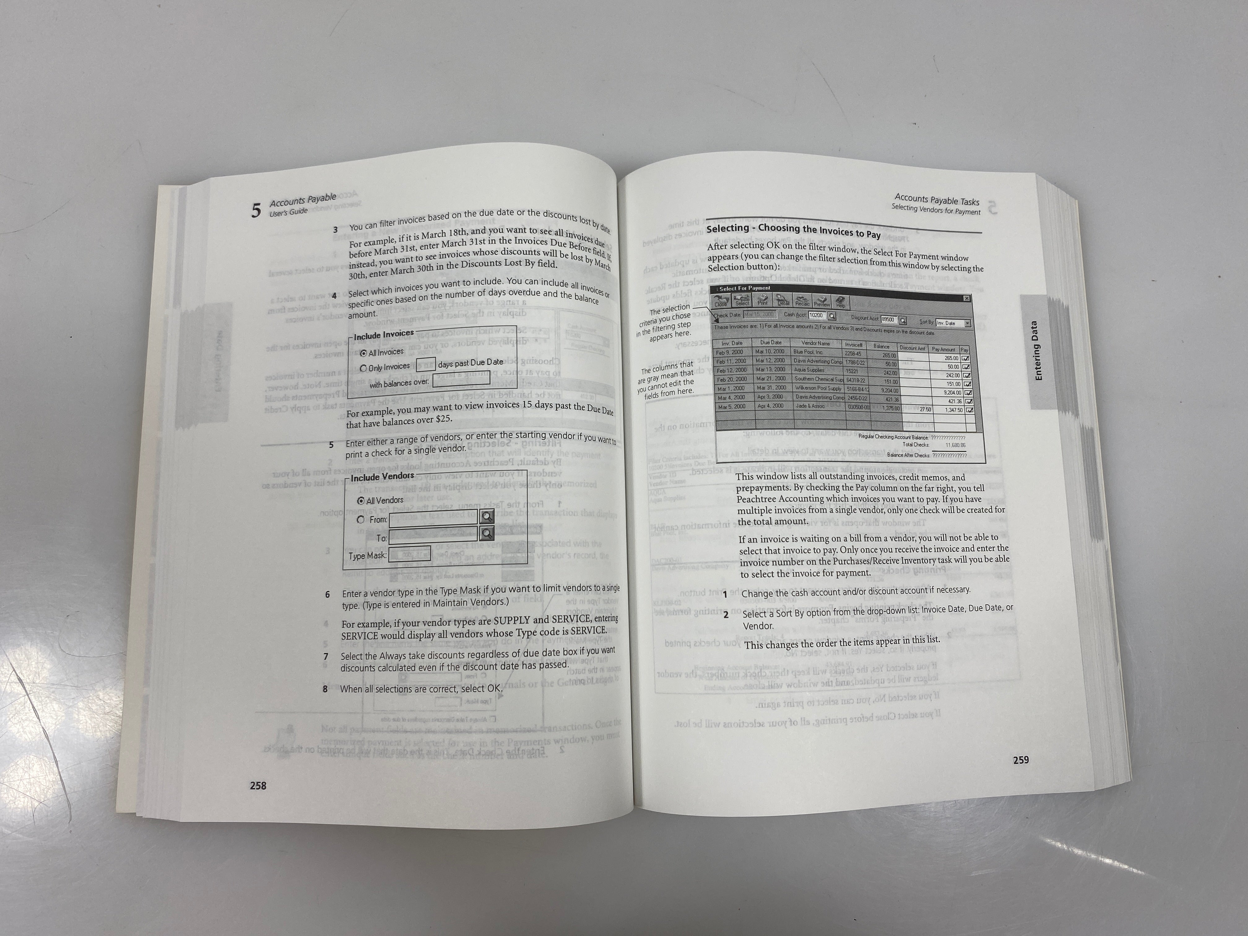 User's Guide For Peachtree Complete Accounting Release 7 1999 SC
