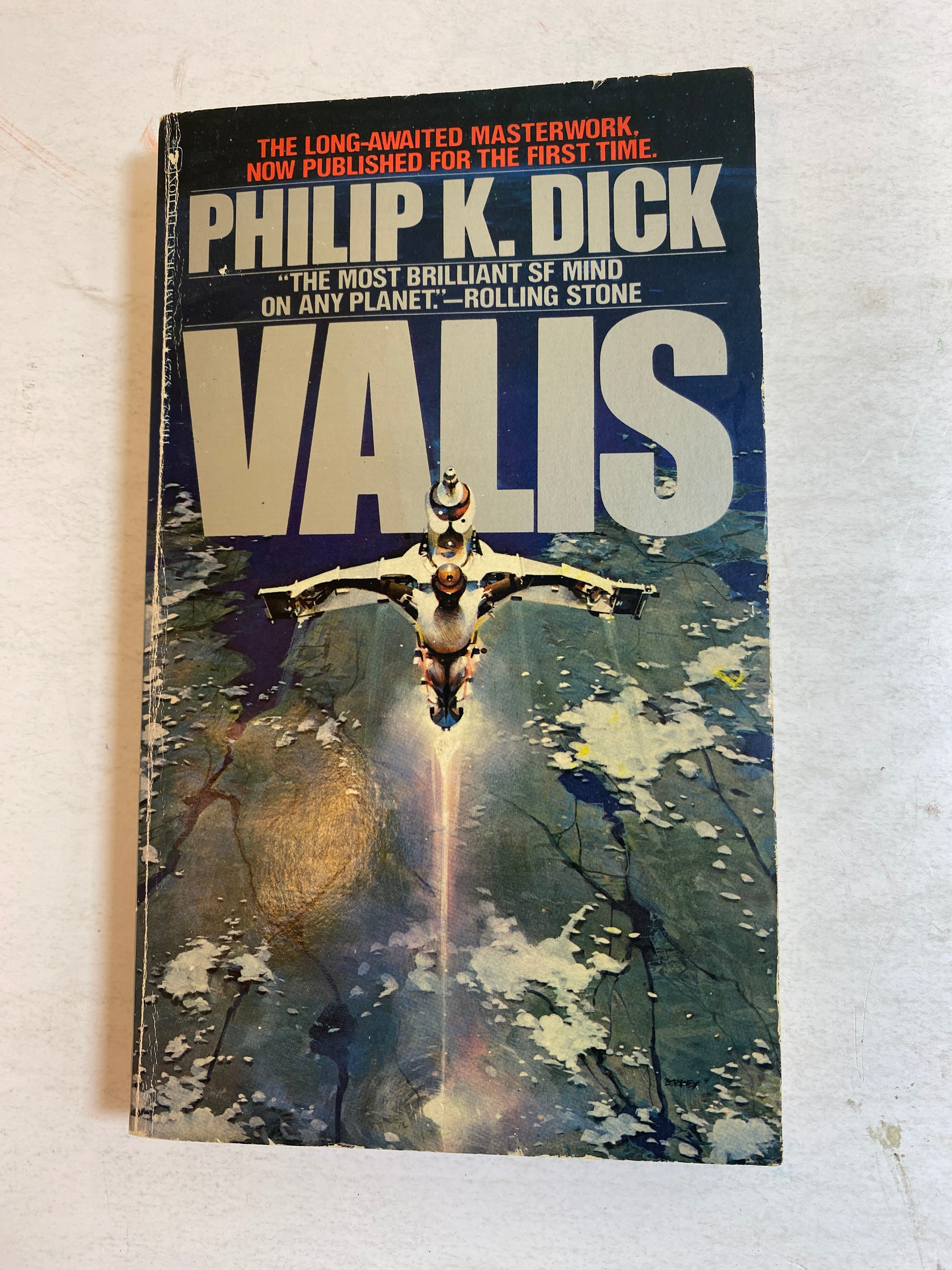 Valis Philip K. Dick Vintage paperback 1981