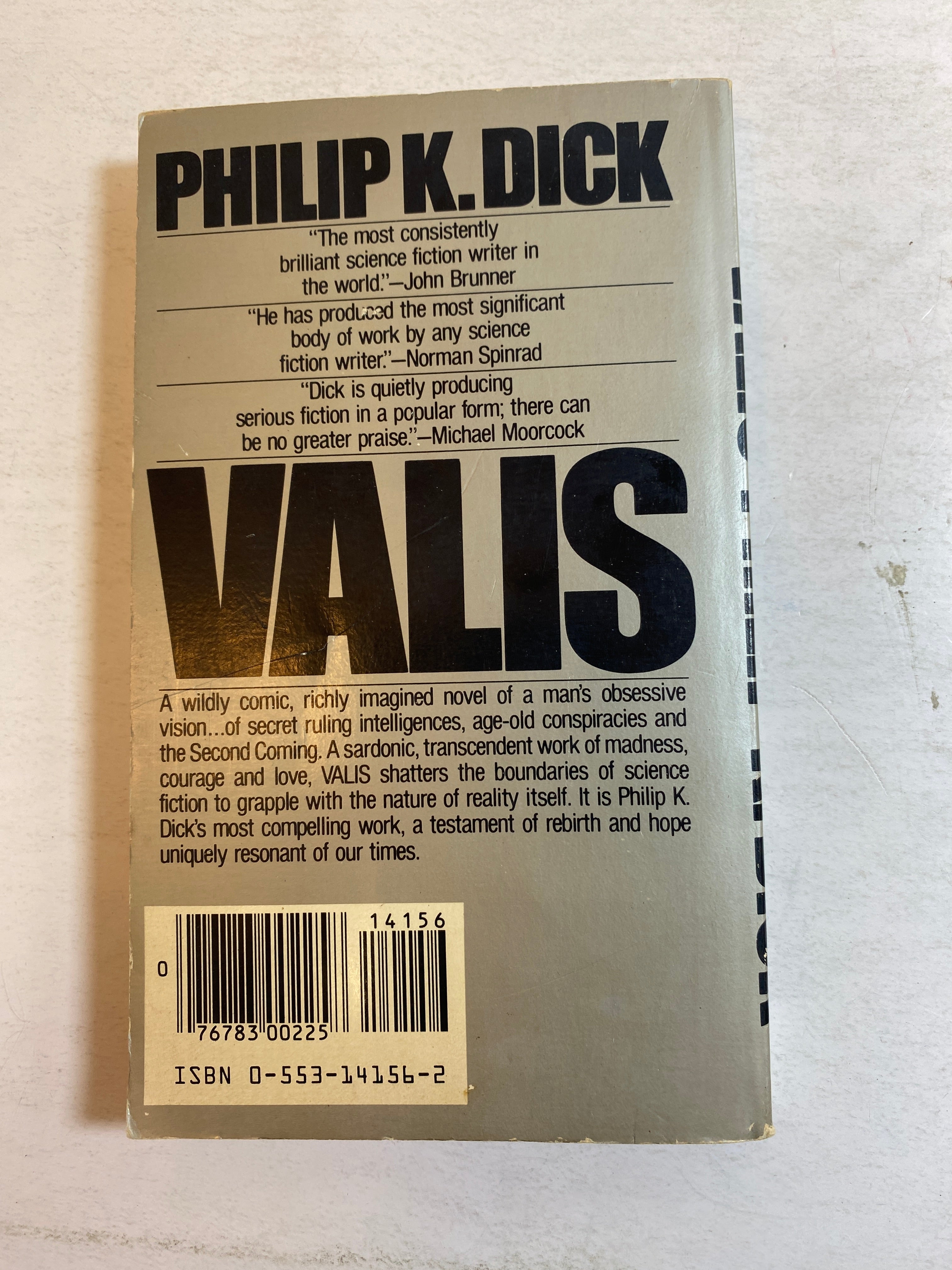 Valis Philip K. Dick Vintage paperback 1981