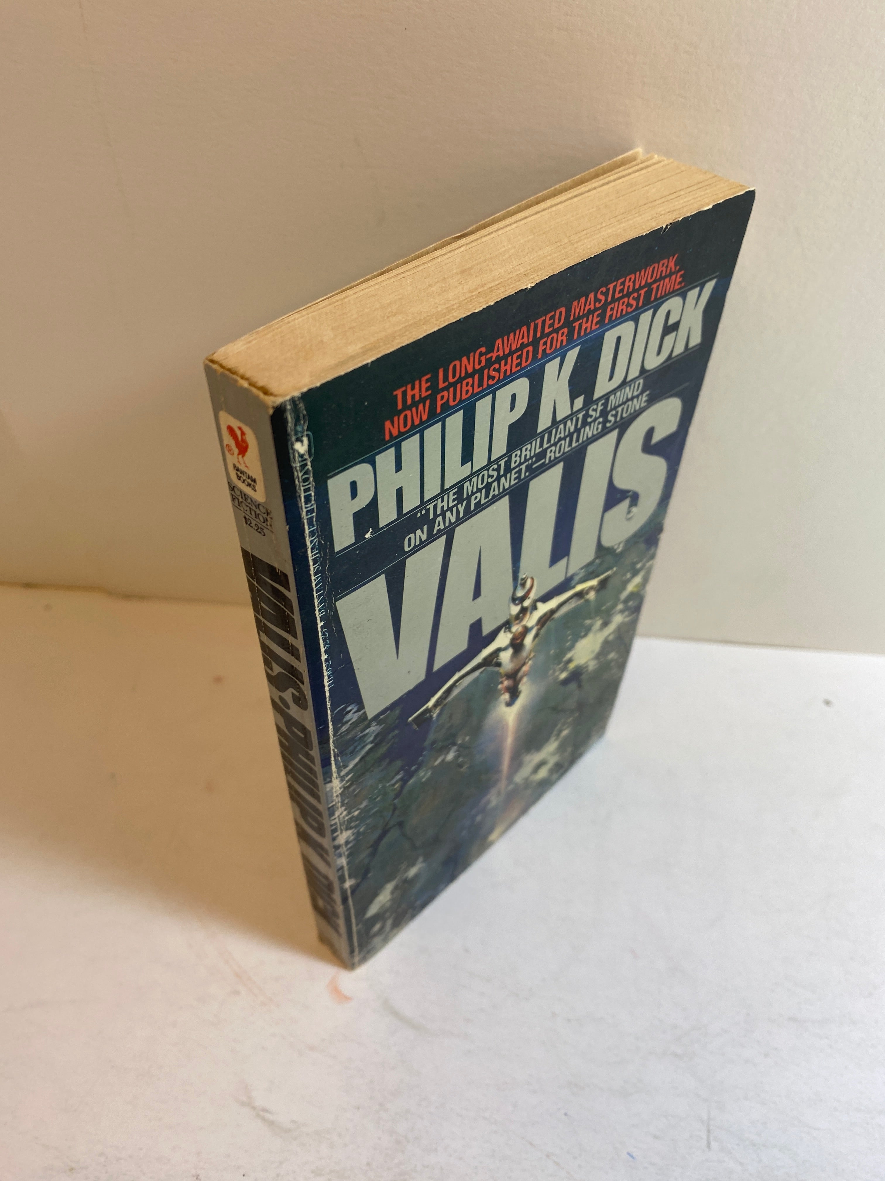 Valis Philip K. Dick Vintage paperback 1981