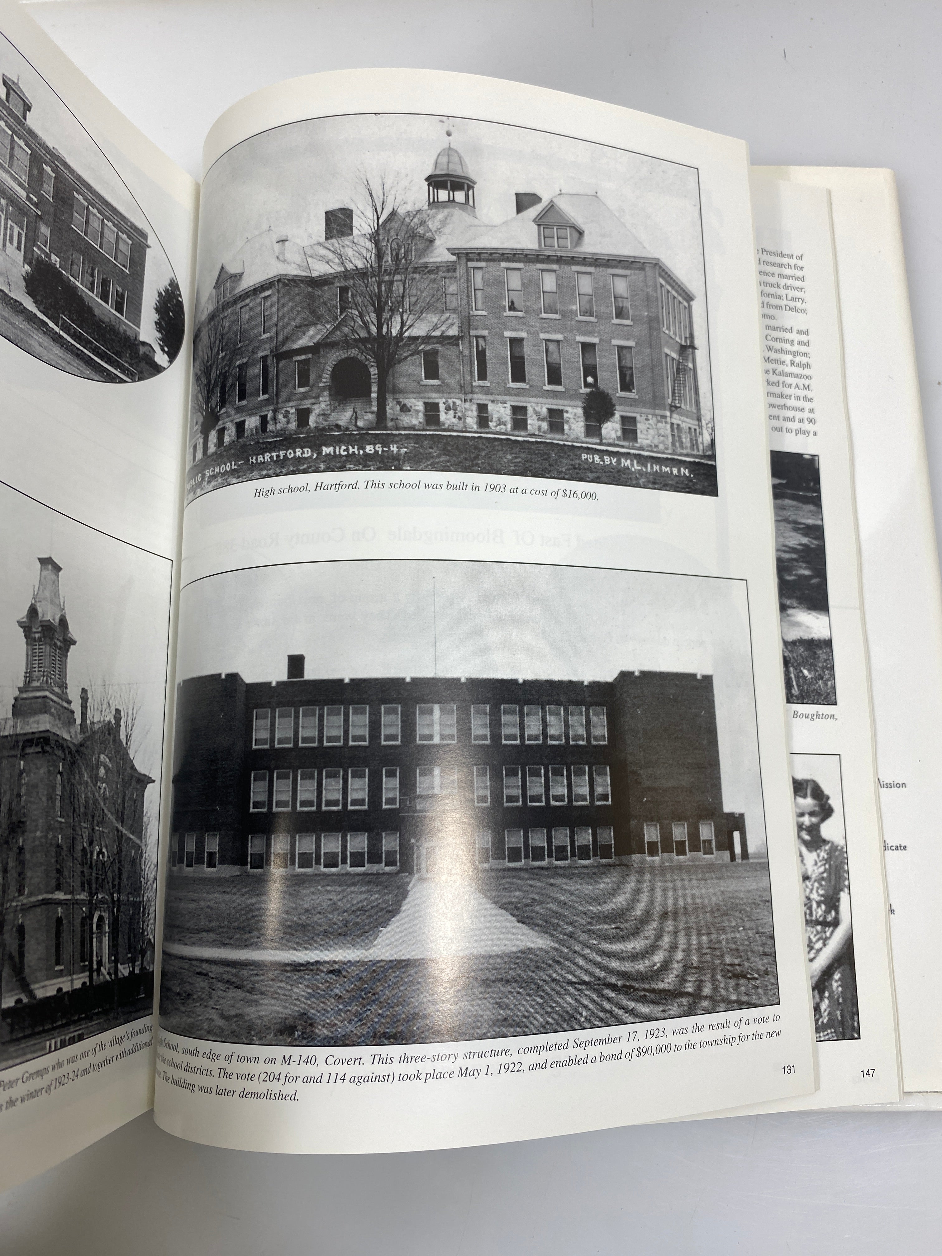 Van Buren County Michigan a Pictorial History 2003 HCDJ