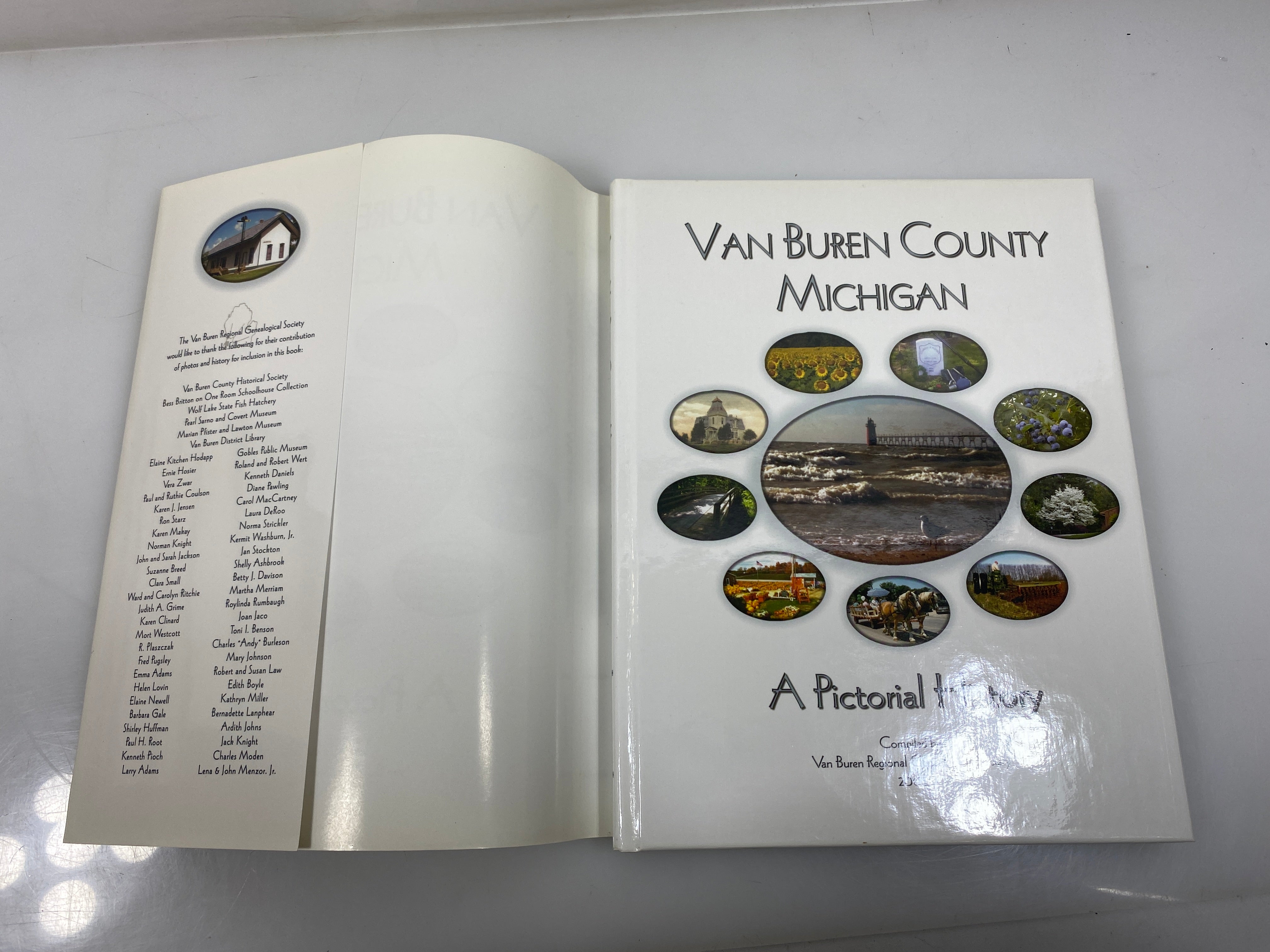 Van Buren County Michigan a Pictorial History 2003 HCDJ