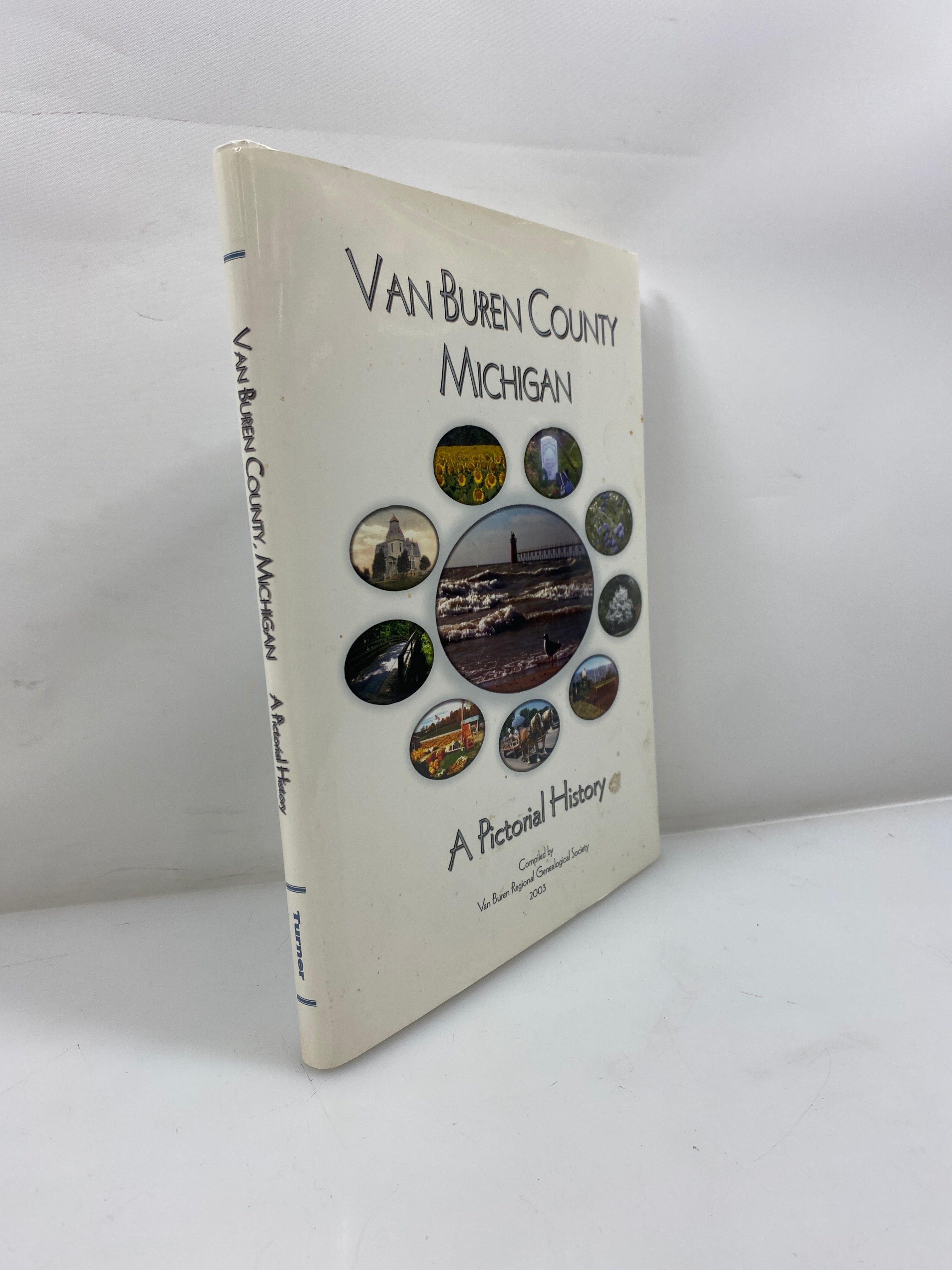 Van Buren County Michigan a Pictorial History 2003 HCDJ
