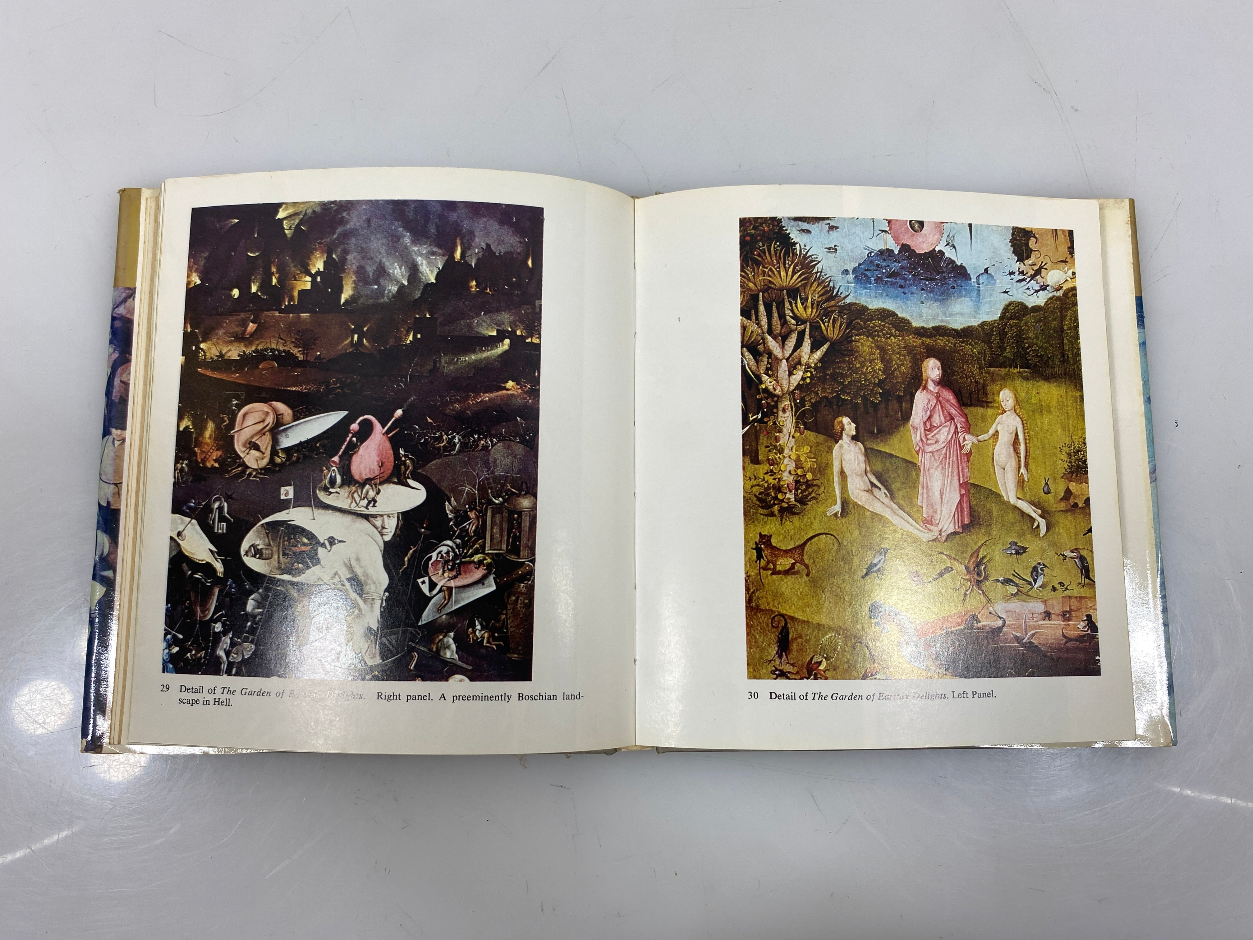 Van Eyck to Brueghel Tudor Publishing Co. 1970 HCDJ