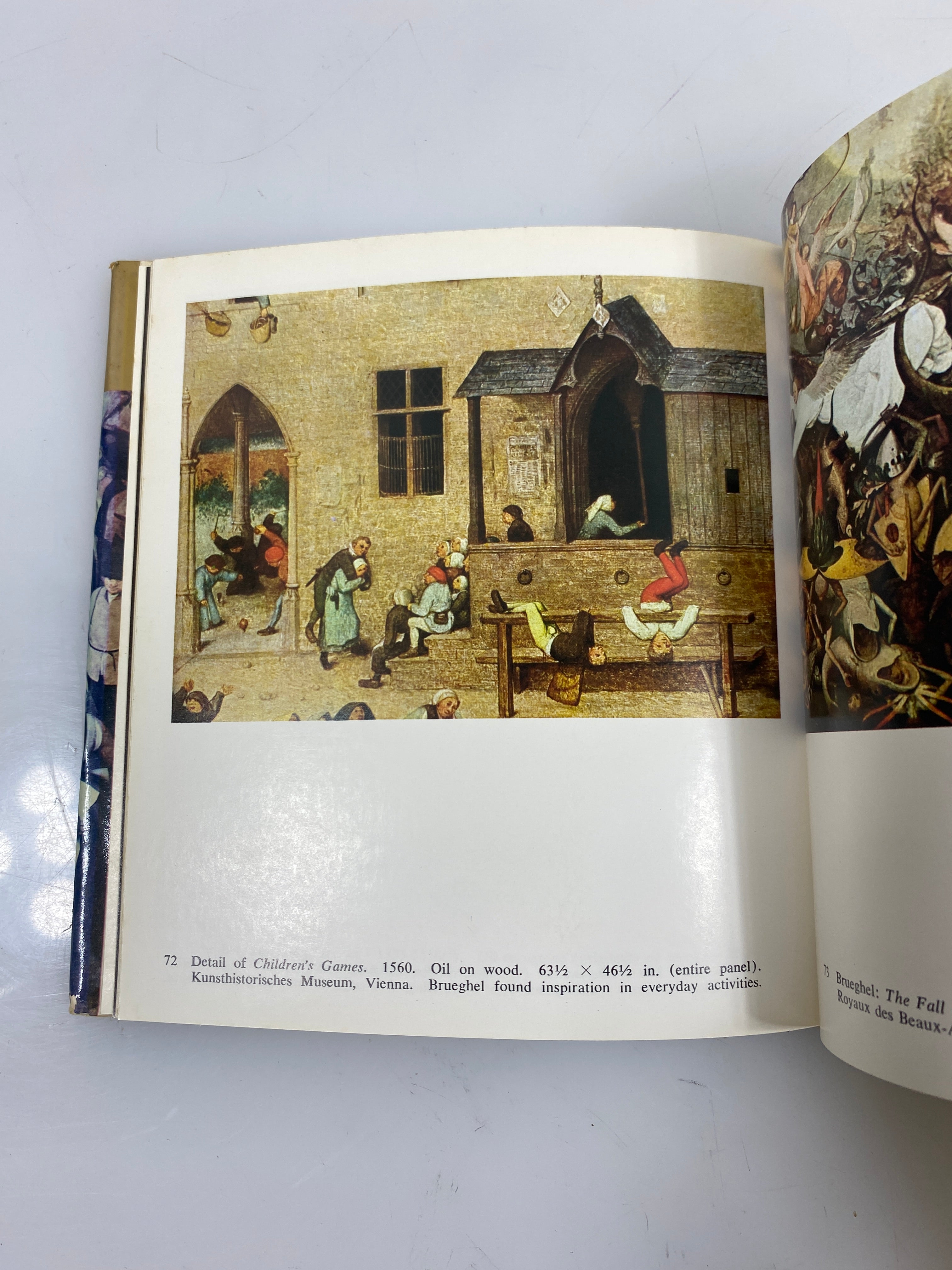Van Eyck to Brueghel Tudor Publishing Co. 1970 HCDJ