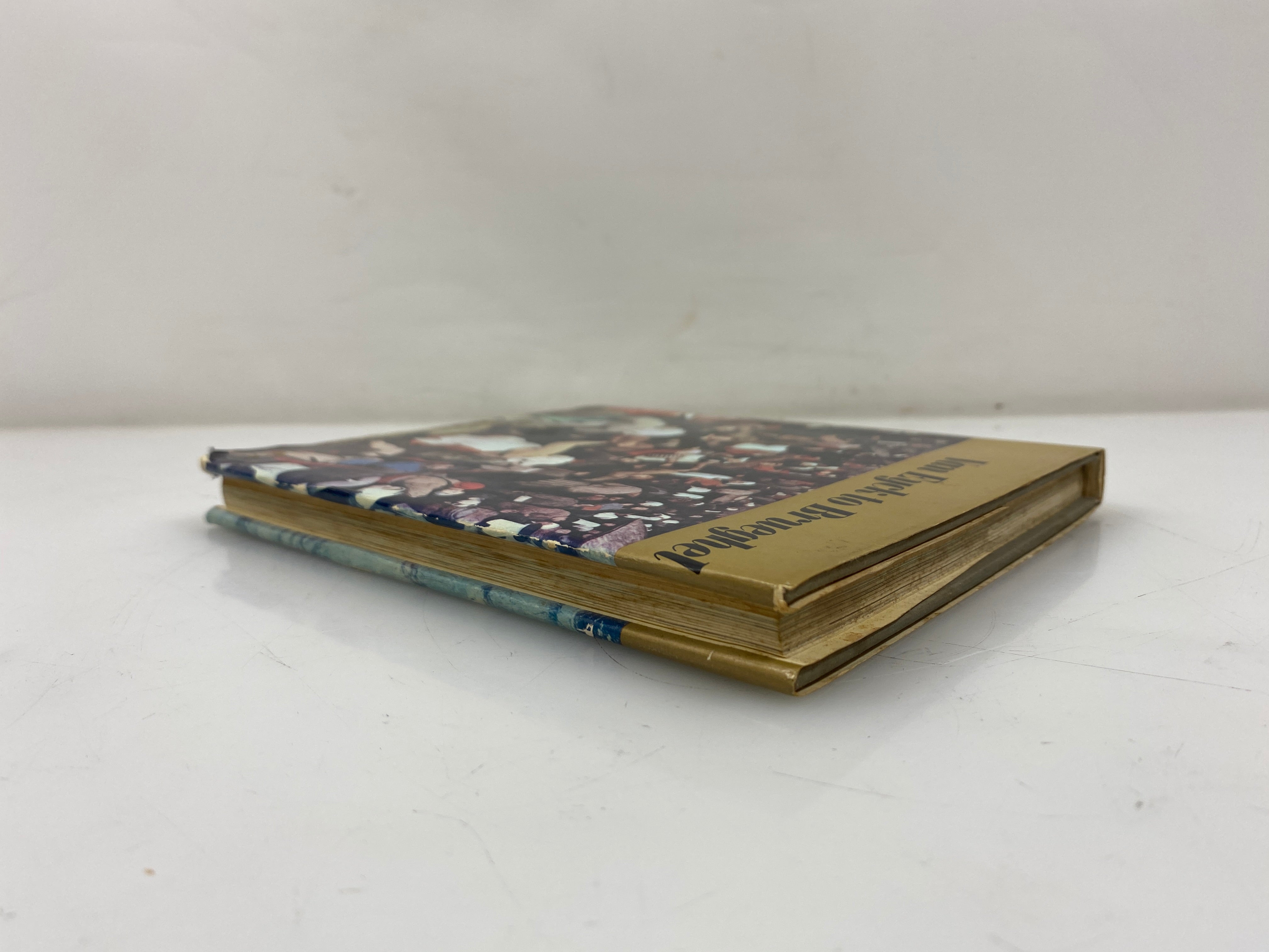Van Eyck to Brueghel Tudor Publishing Co. 1970 HCDJ
