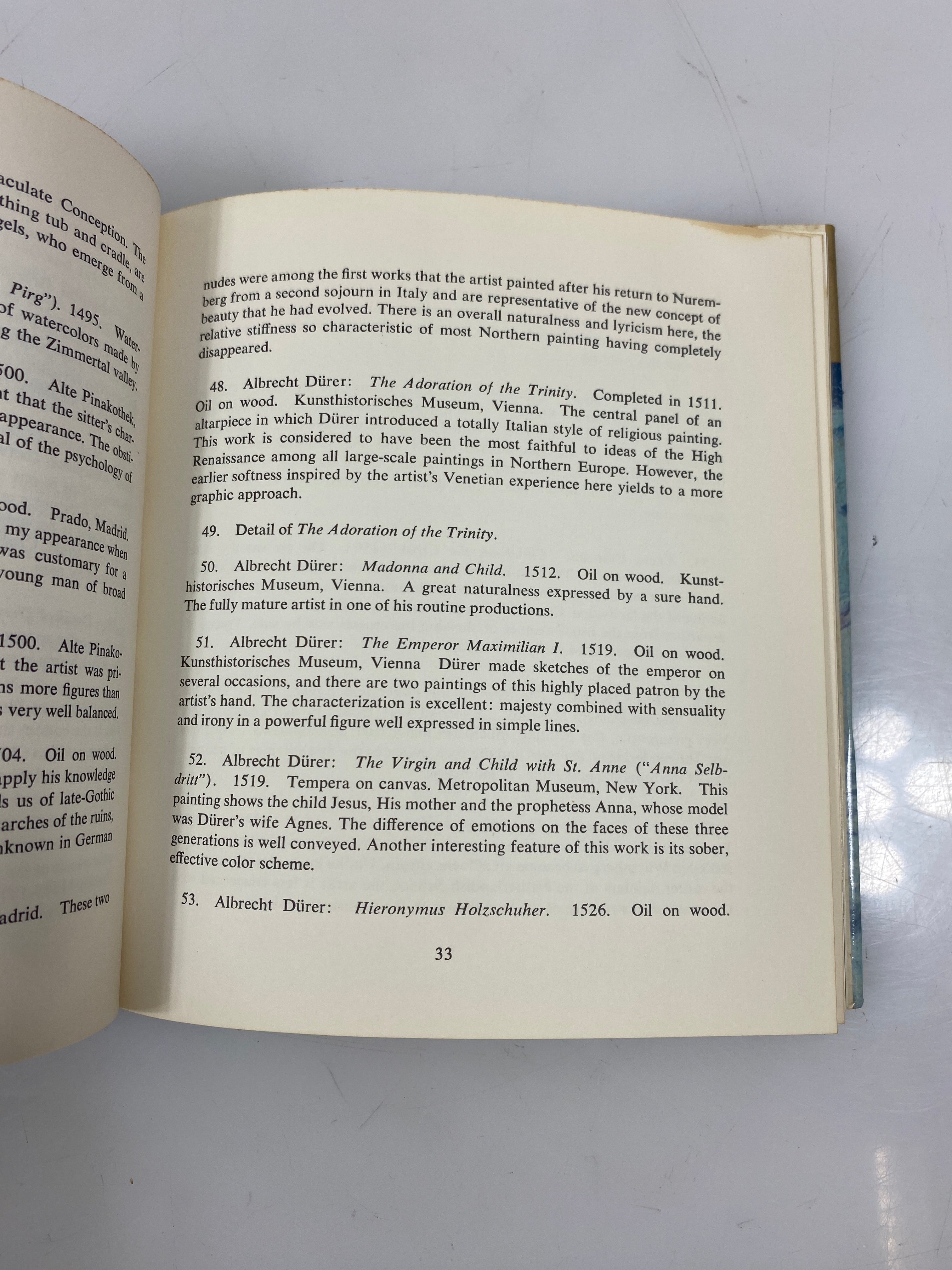Van Eyck to Brueghel Tudor Publishing Co. 1970 HCDJ