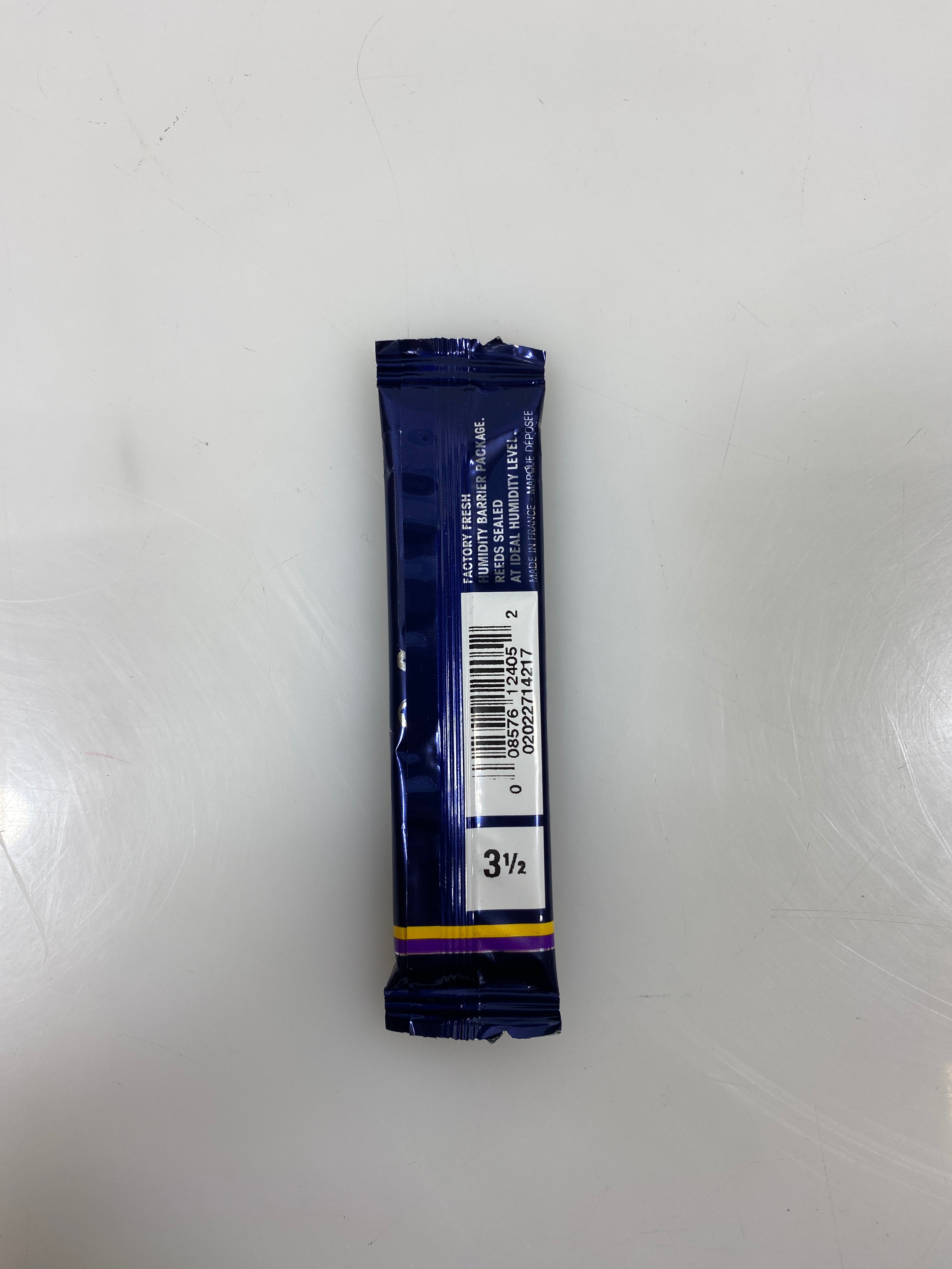 Vandoren Paris Alto Saxophone Reed 3.5