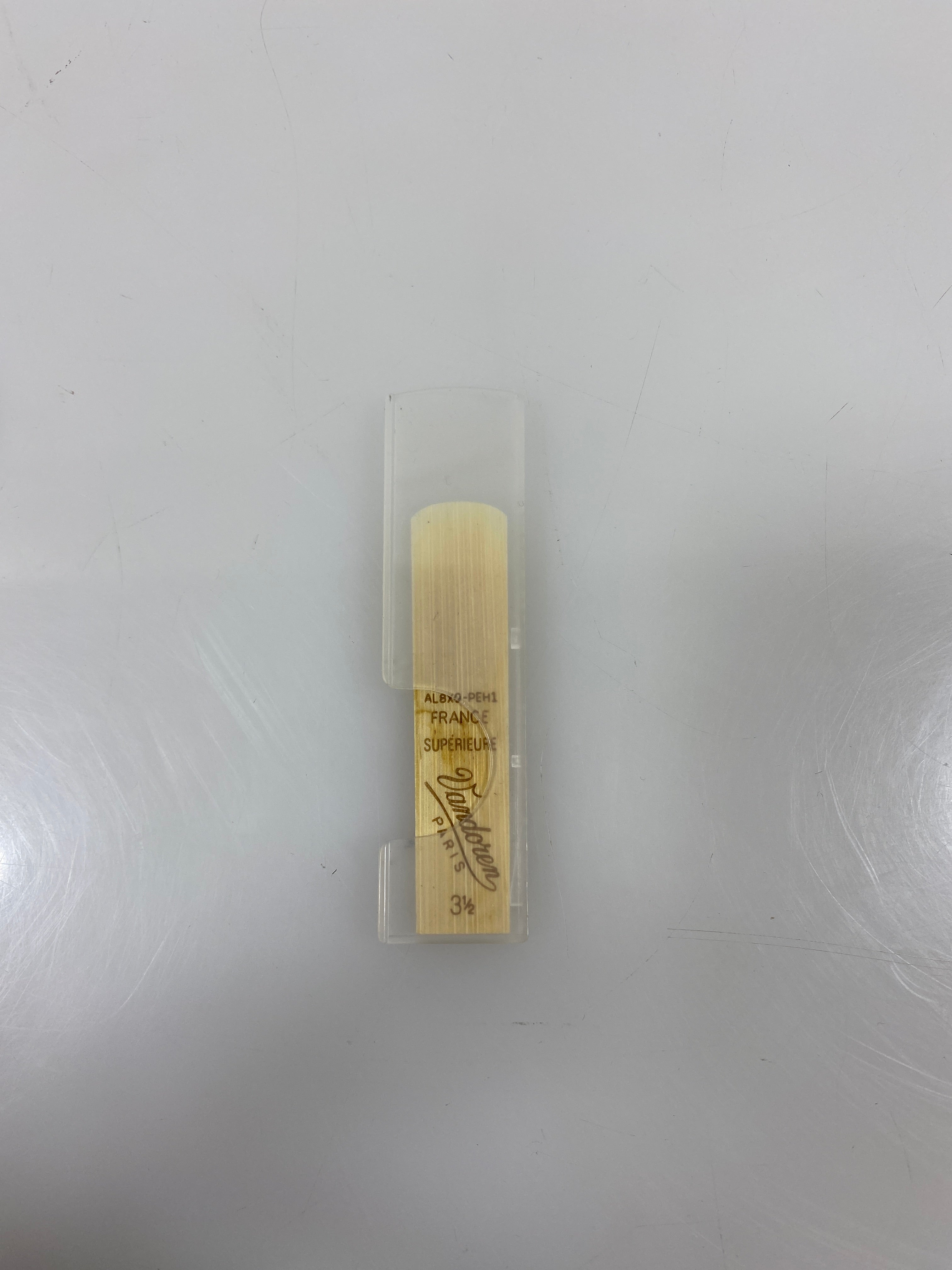 Vandoren Paris Saxophone Reed 3.5
