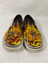 Vans Classic Slip-On Samurai Rising Flames Shoes