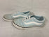 Vans Old Skool Light Blue and White Low-Top Sneakers Women's Size 7