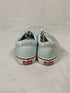 Vans Old Skool Light Blue and White Low-Top Sneakers Women's Size 7