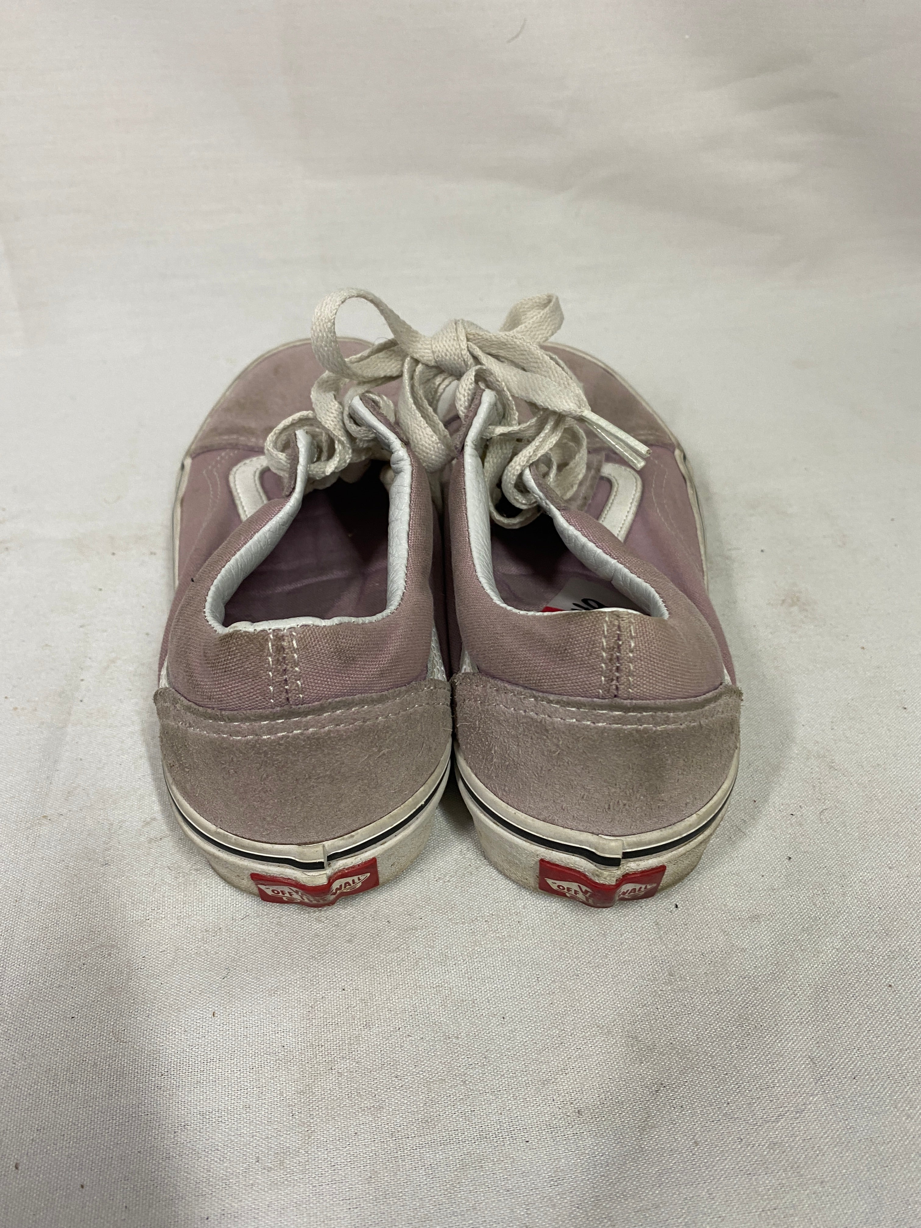 Vans OldSkool Shoes Lilac Suede and Canvas Men's Size 5/Women's 6.5