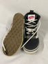 Vans Standard Mid Snow MTE Black/White Winter Waterproof Boots Womens Size 5.5