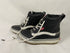 Vans Standard Mid Snow MTE Black/White Winter Waterproof Boots Womens Size 5.5