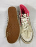 Vans x T&C Surf Designs Hawai'i White and Pink Vintage High-top Sneakers Men's 10.5/Women's 12