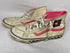 Vans x T&C Surf Designs Hawai'i White and Pink Vintage High-top Sneakers Men's 10.5/Women's 12
