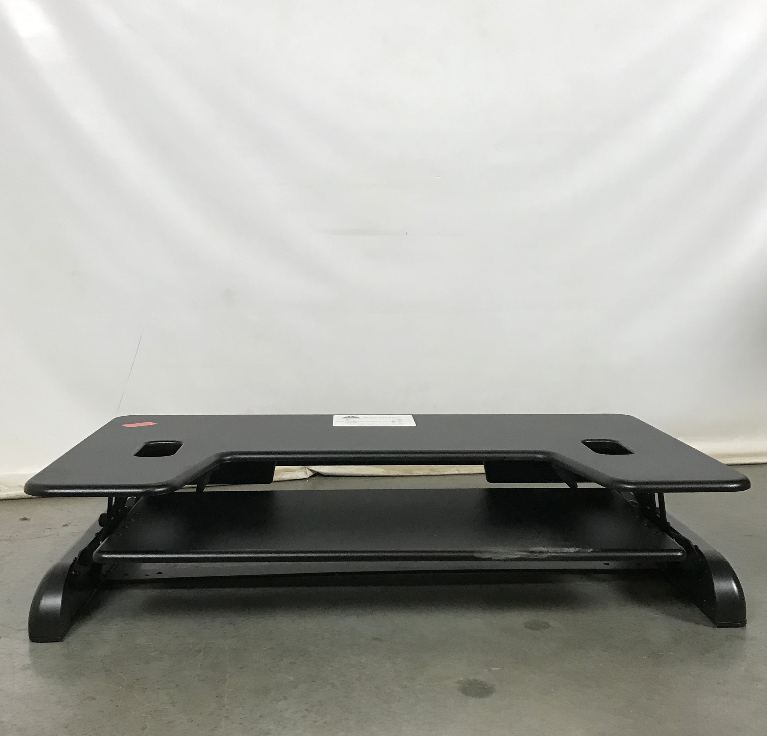 Varidesk Cube Plus 40 Two-Tier Standing Desk