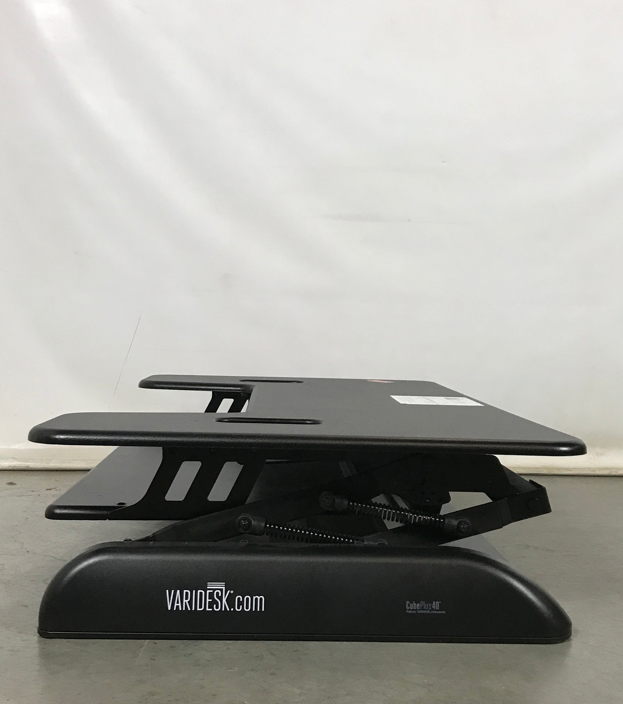 Varidesk Cube Plus 40 Two-Tier Standing Desk
