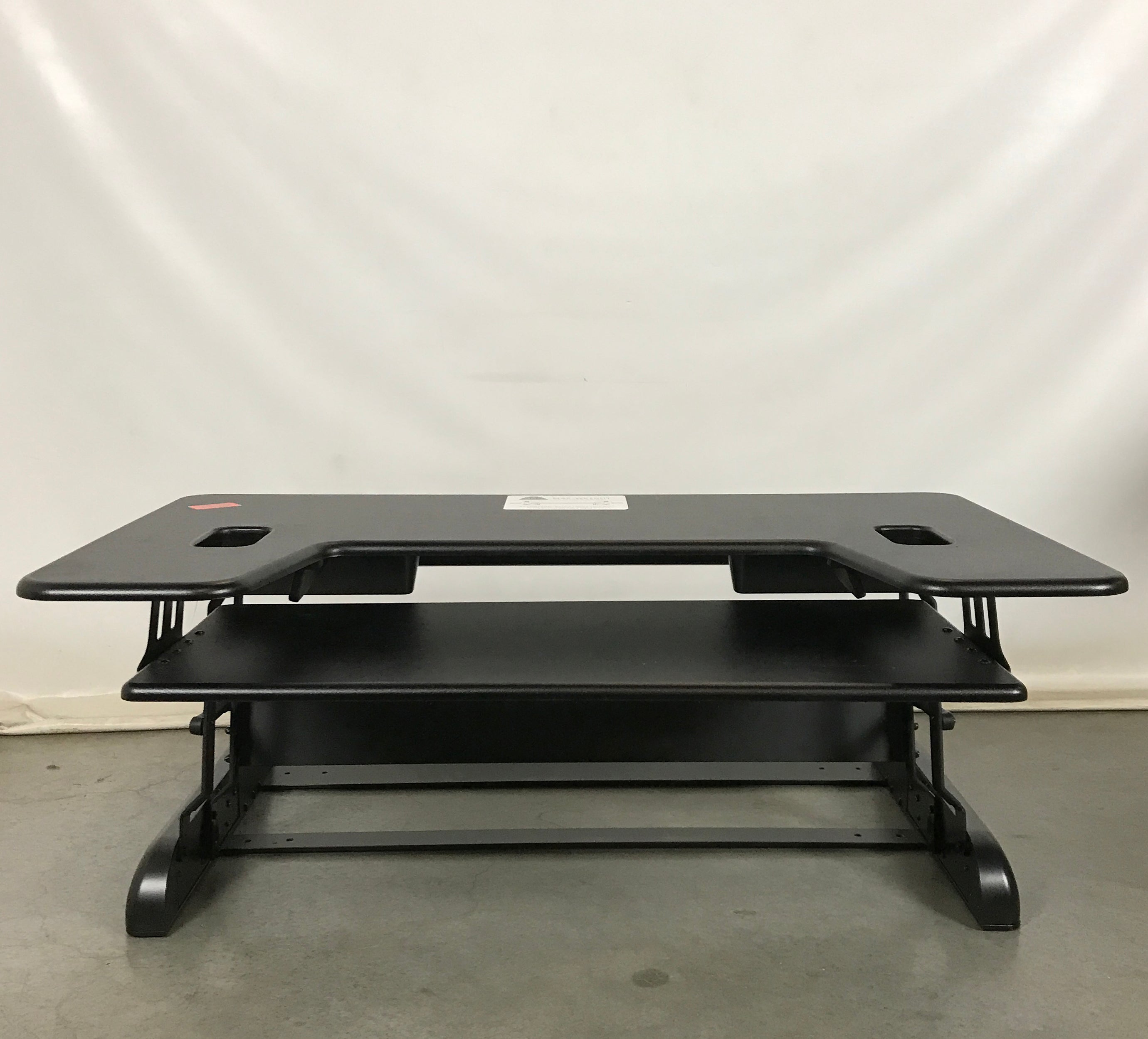 Varidesk Cube Plus 40 Two-Tier Standing Desk