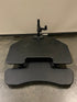 Varidesk CubeCorner 36 With Monitor Mount