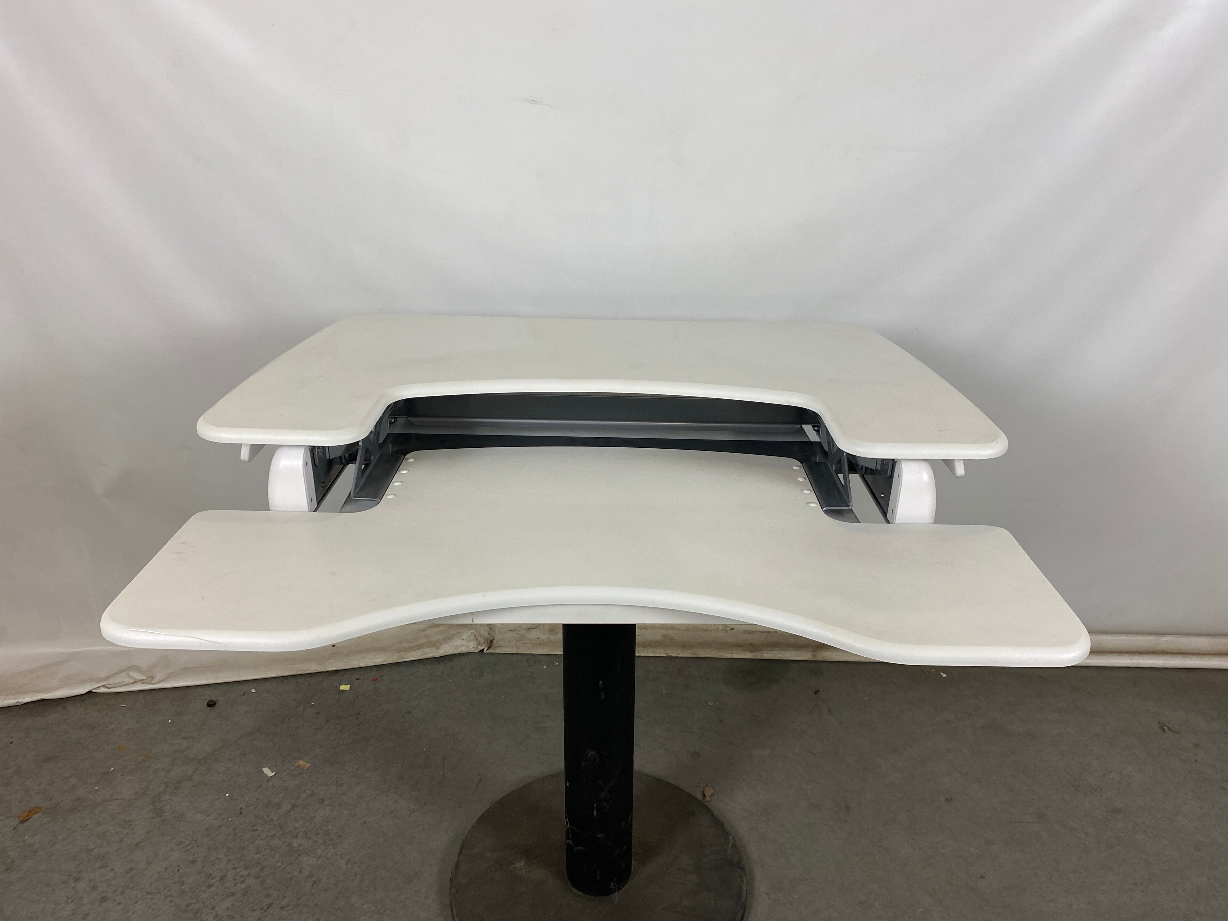 Varidesk ProPlus36 White Plastic Top Adjustable Standing Desk