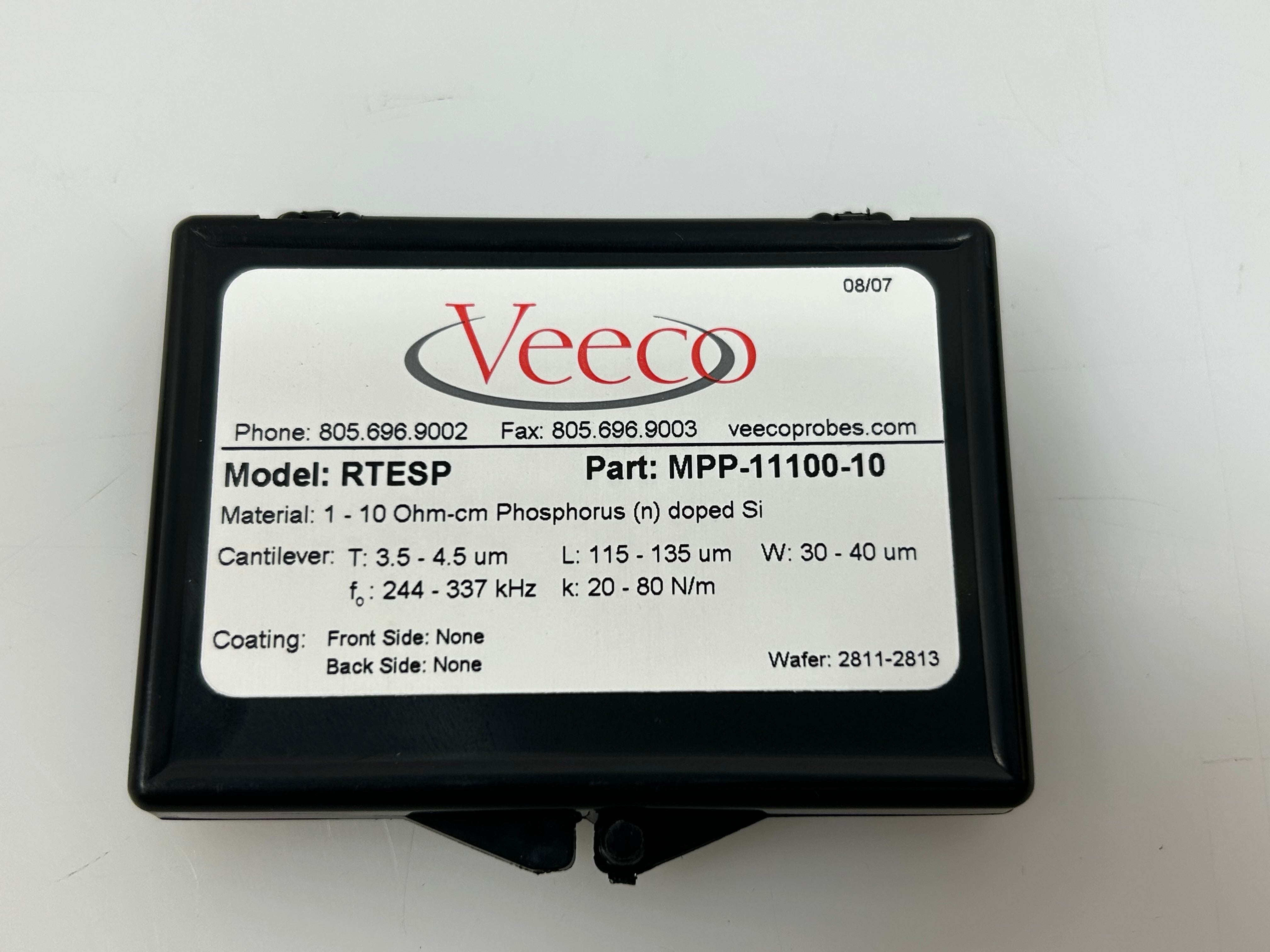 Veeco RTESP Atomic Force Microscopy Model-11100-10