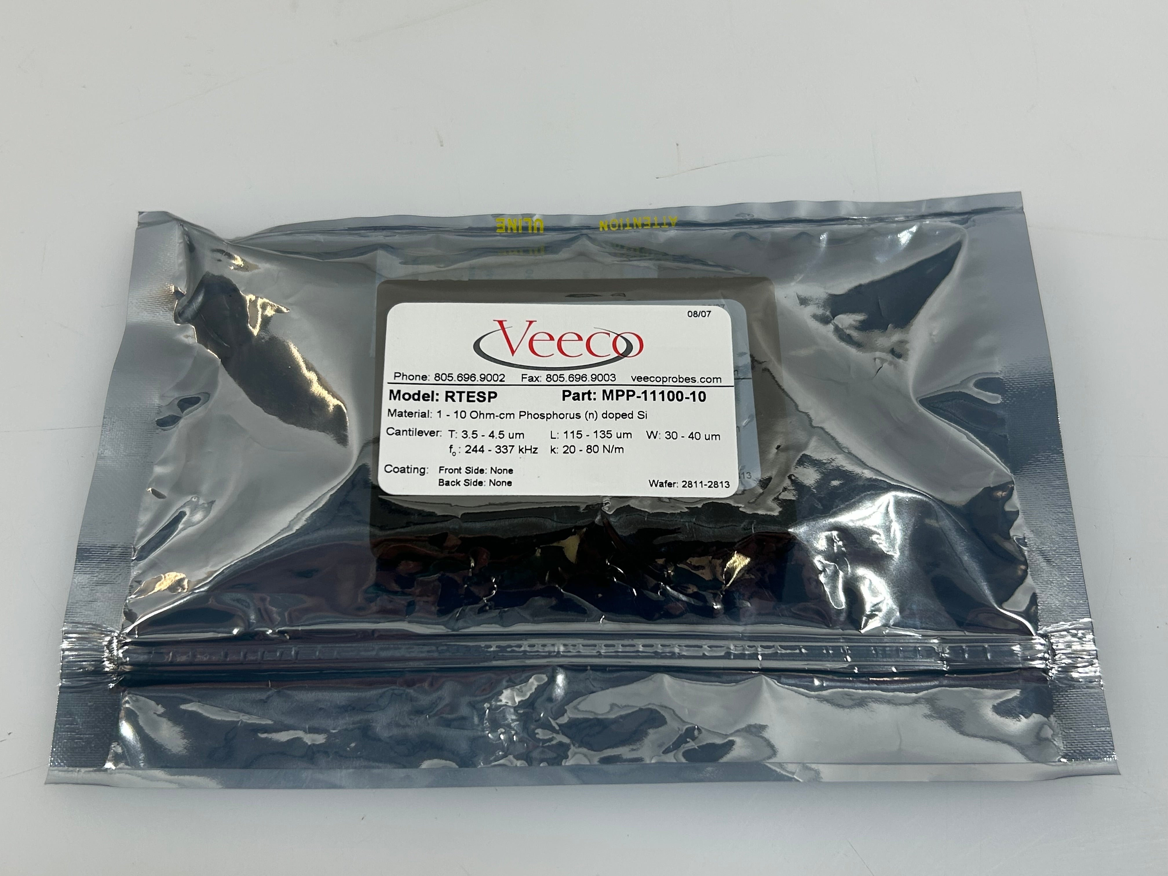 Veeco RTESP Atomic Force Microscopy Model-11100-10