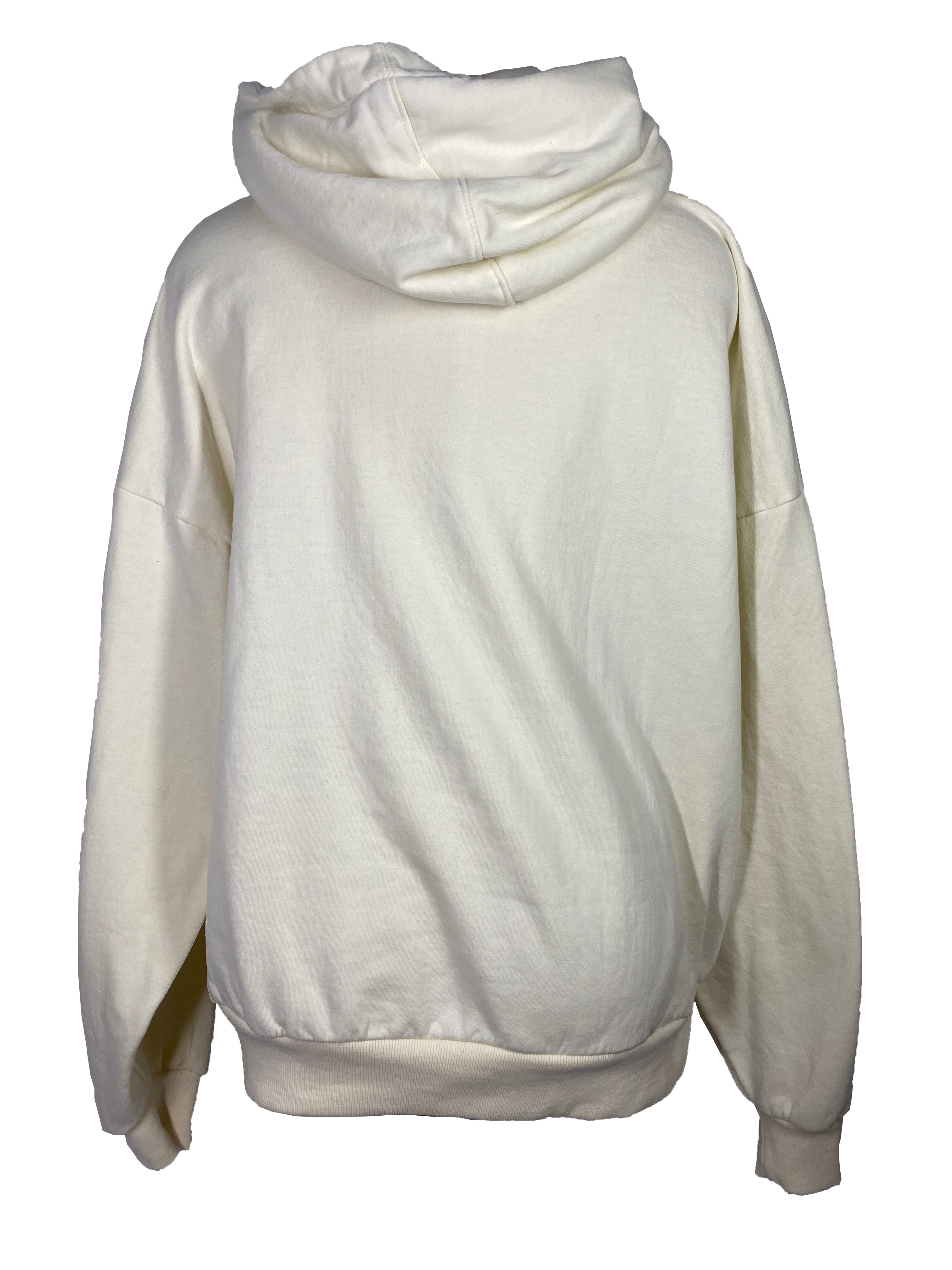 Veirdo Off-White "Seek" Hoodie Unisex Size L