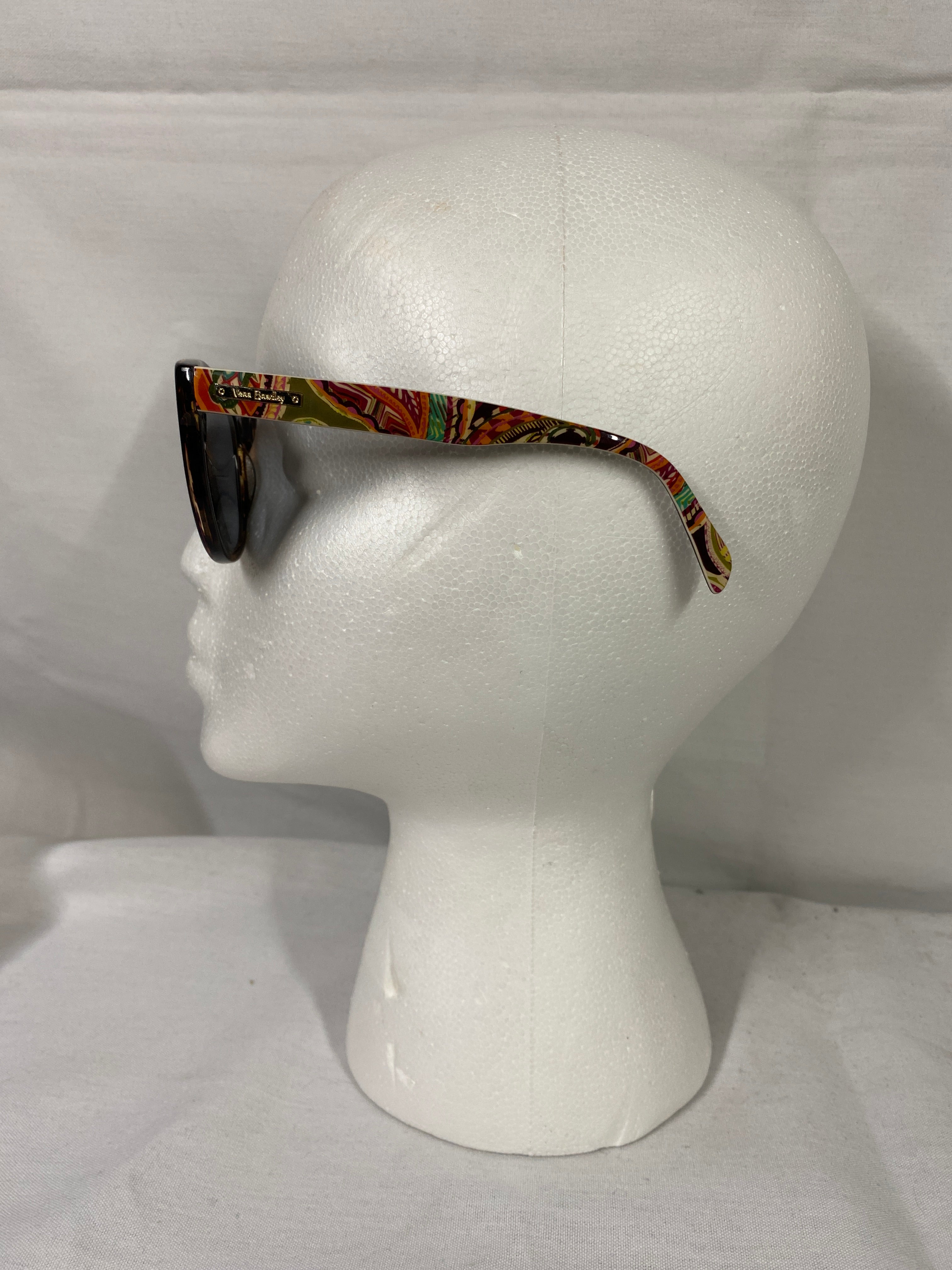 Vera Bradley Heirloom Paisley Leslie O. Sunglasses
