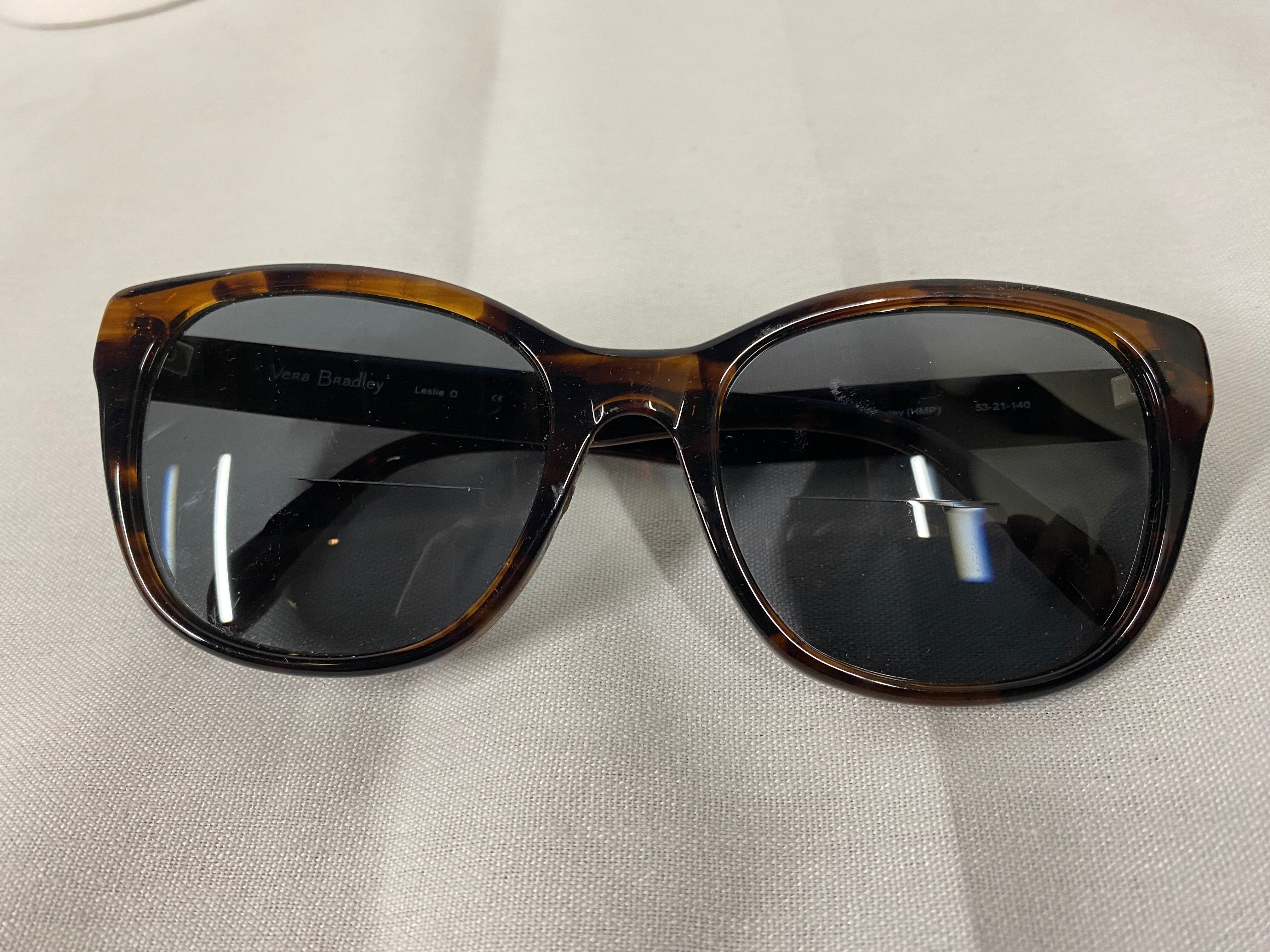 Vera Bradley Heirloom Paisley Leslie O. Sunglasses