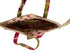 Vera Bradley "Make Me Blush" Zip-Top Tote Purse