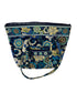 Vera Bradley Mod Floral Blue Tote Shoulder Bag