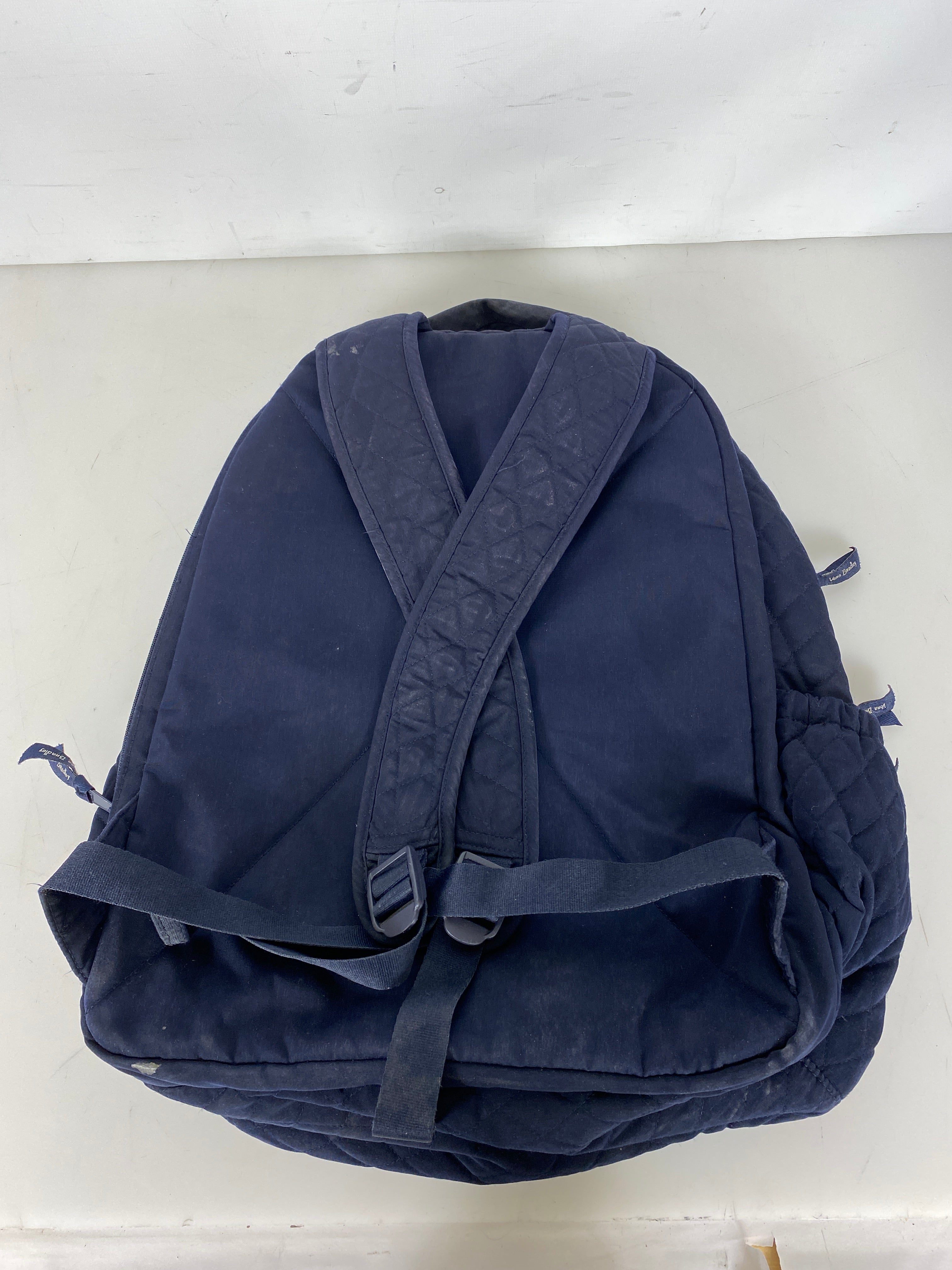Vera Bradley Quilted Moonlight Navy Backpack