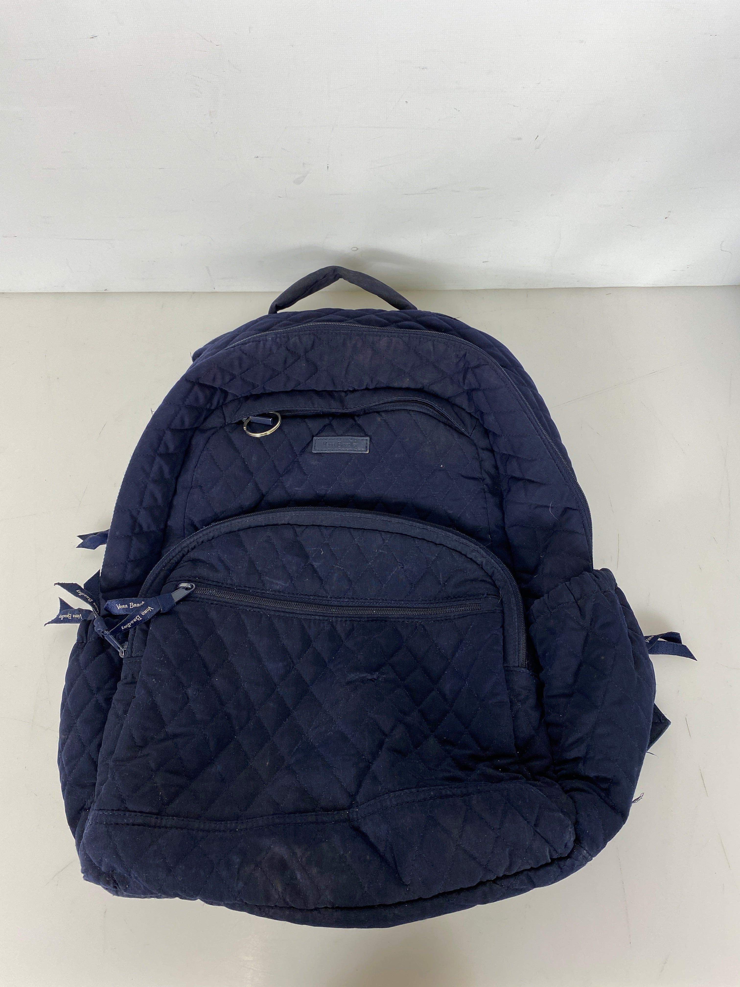 Vera Bradley Quilted Moonlight Navy Backpack