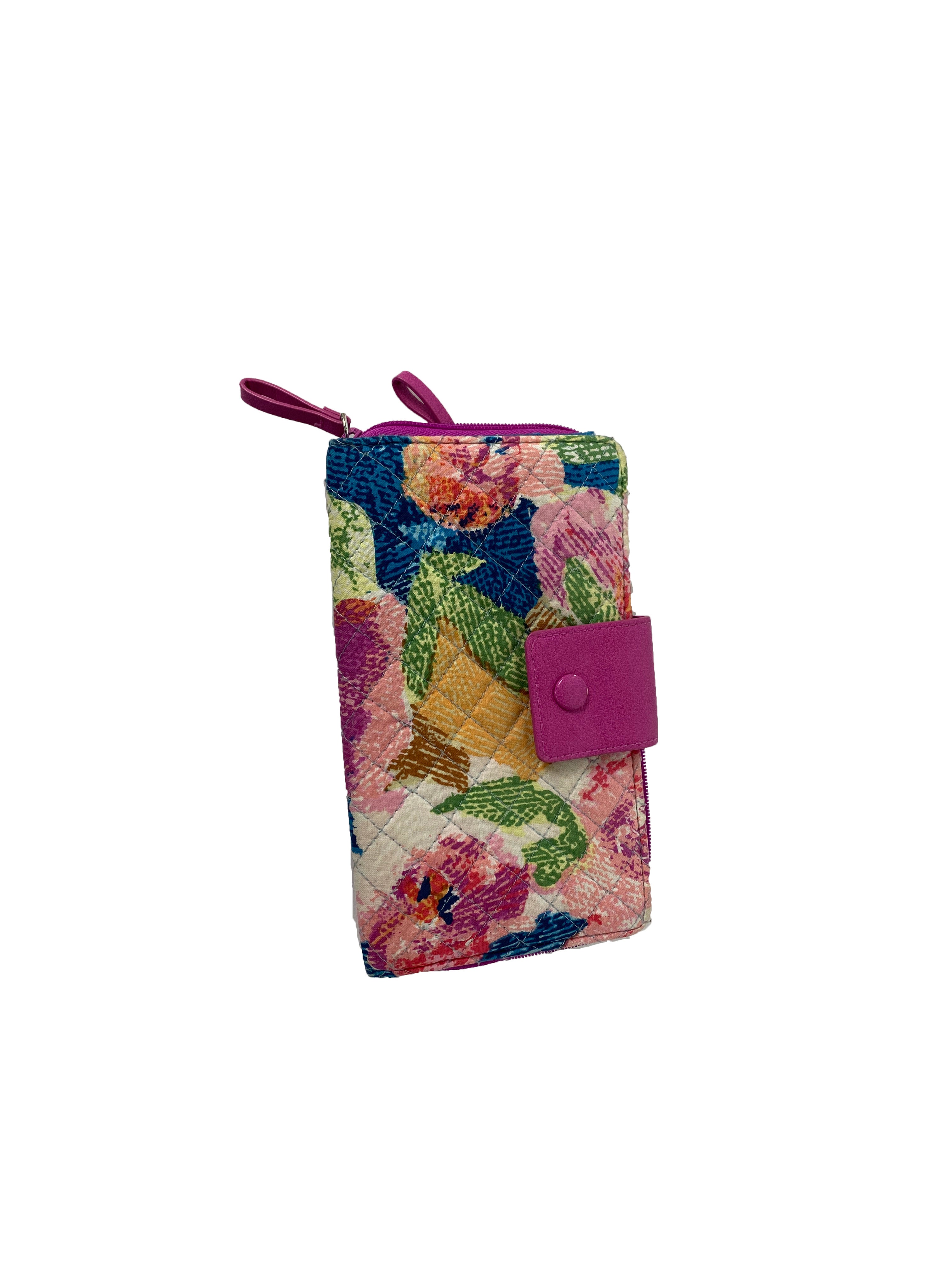 Vera Bradley Wallet Crossbody Bag