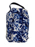 Vera Bradley White and Blue Tie-Dye Lunch Box