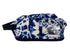 Vera Bradley White and Blue Tie-Dye Lunch Box