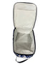 Vera Bradley White and Blue Tie-Dye Lunch Box