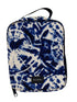 Vera Bradley White and Blue Tie-Dye Lunch Box