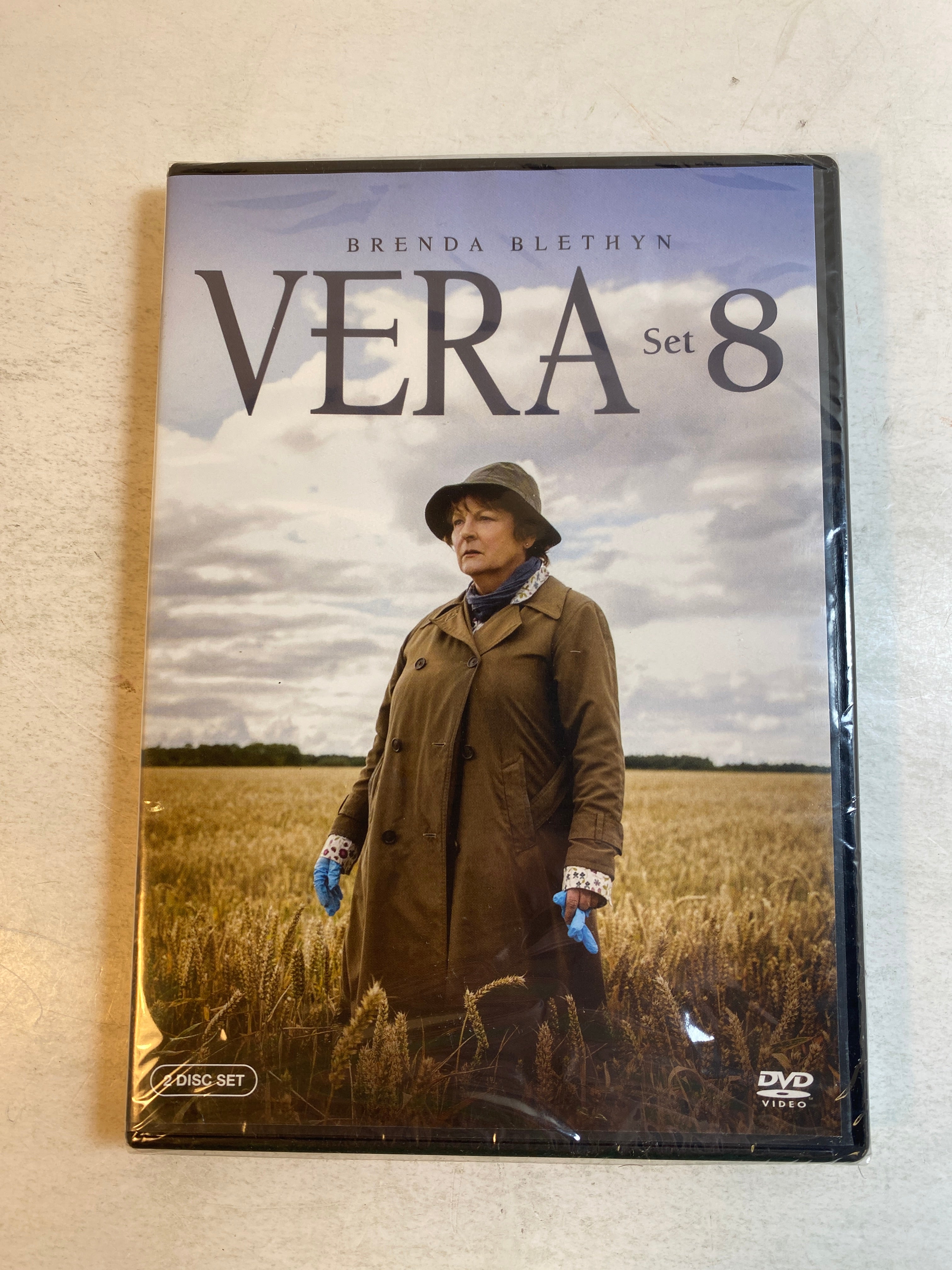 Vera Set 8 DVD 2017 *New*