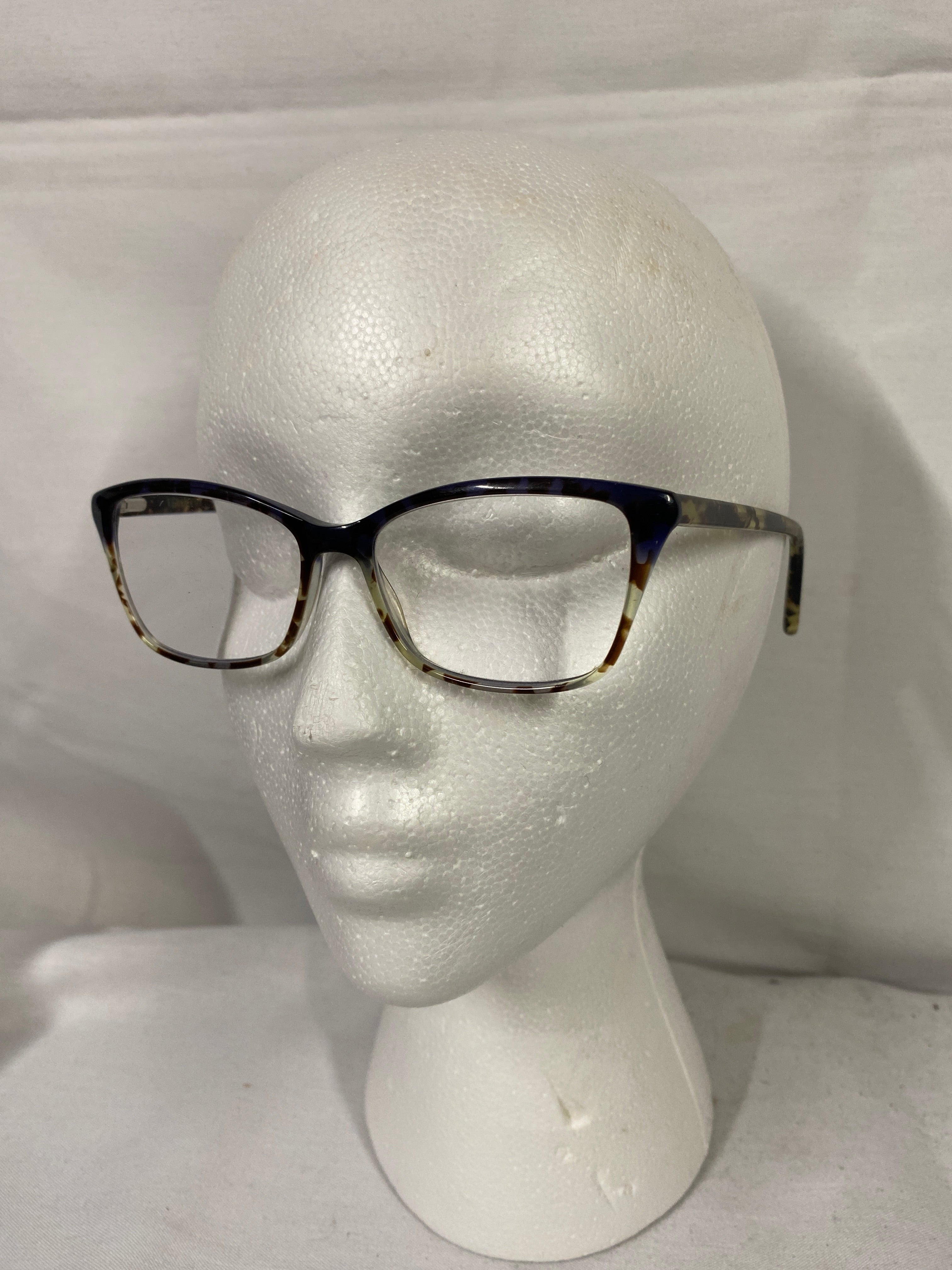 Vera Wang Blue and Brown Tortoiseshell Glasses