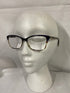 Vera Wang Blue and Brown Tortoiseshell Glasses